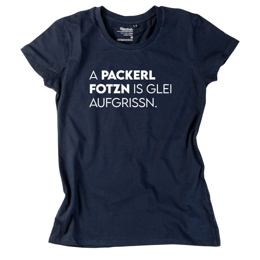 Damen - Shirt "A Packerl" - meinherzschlag.de