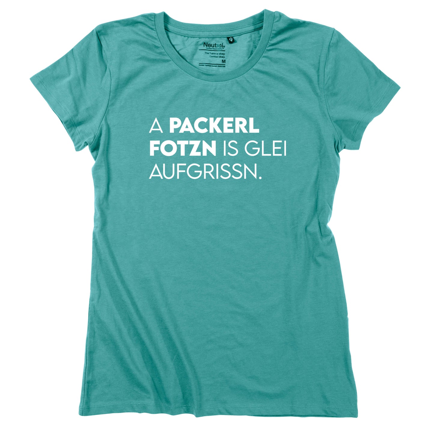 Damen - Shirt "A Packerl" - meinherzschlag.de