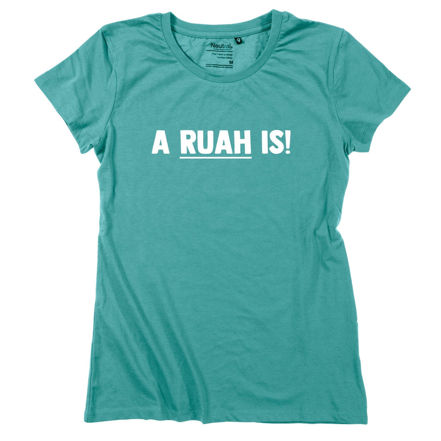 Damen - Shirt "A Ruah is!" - meinherzschlag.de