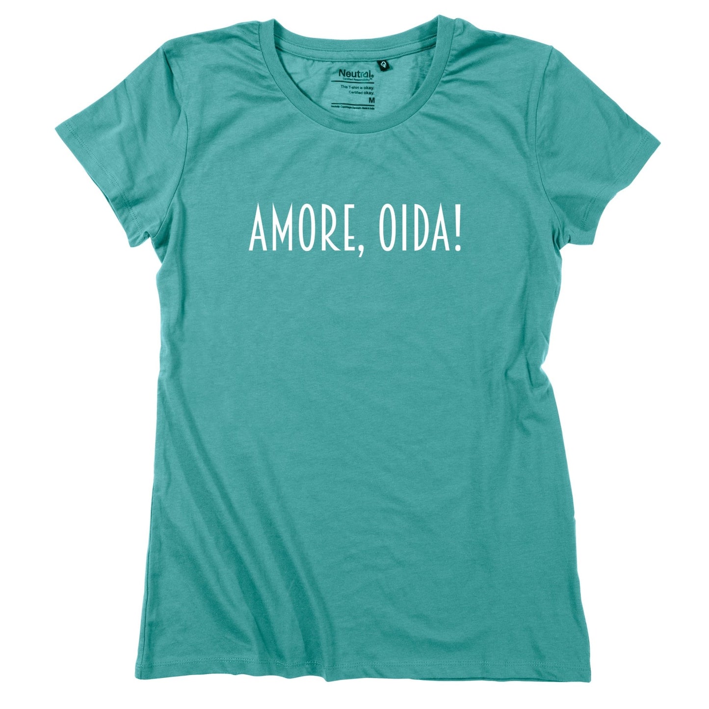 Damen - Shirt "Amore, Oida!" - meinherzschlag.de