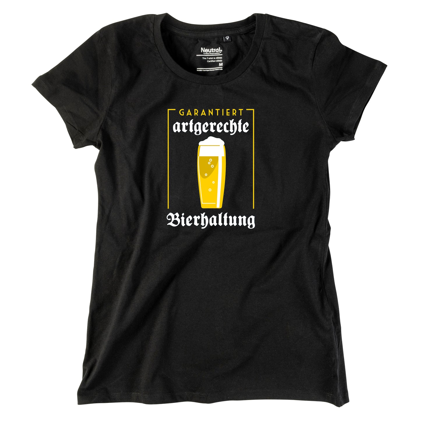 Damen-Shirt "Artgerechte Bierhaltung"