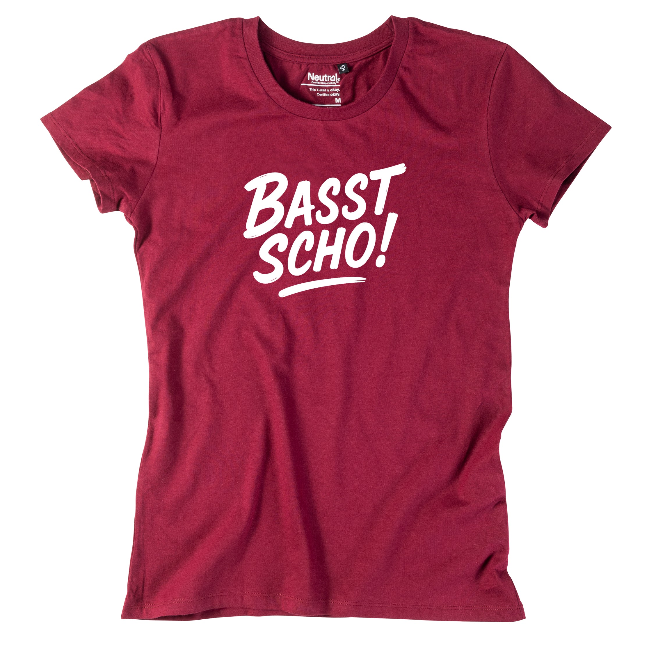 Damen-Shirt "Basst scho!"