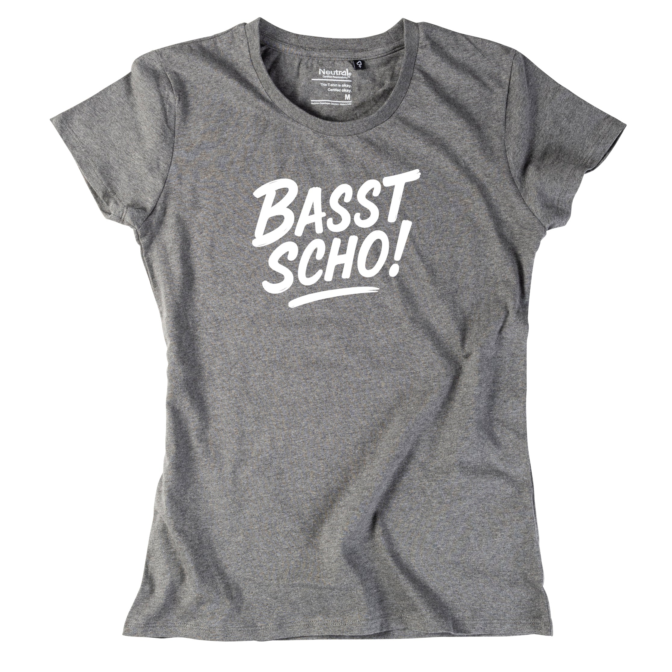 Damen-Shirt "Basst scho!"