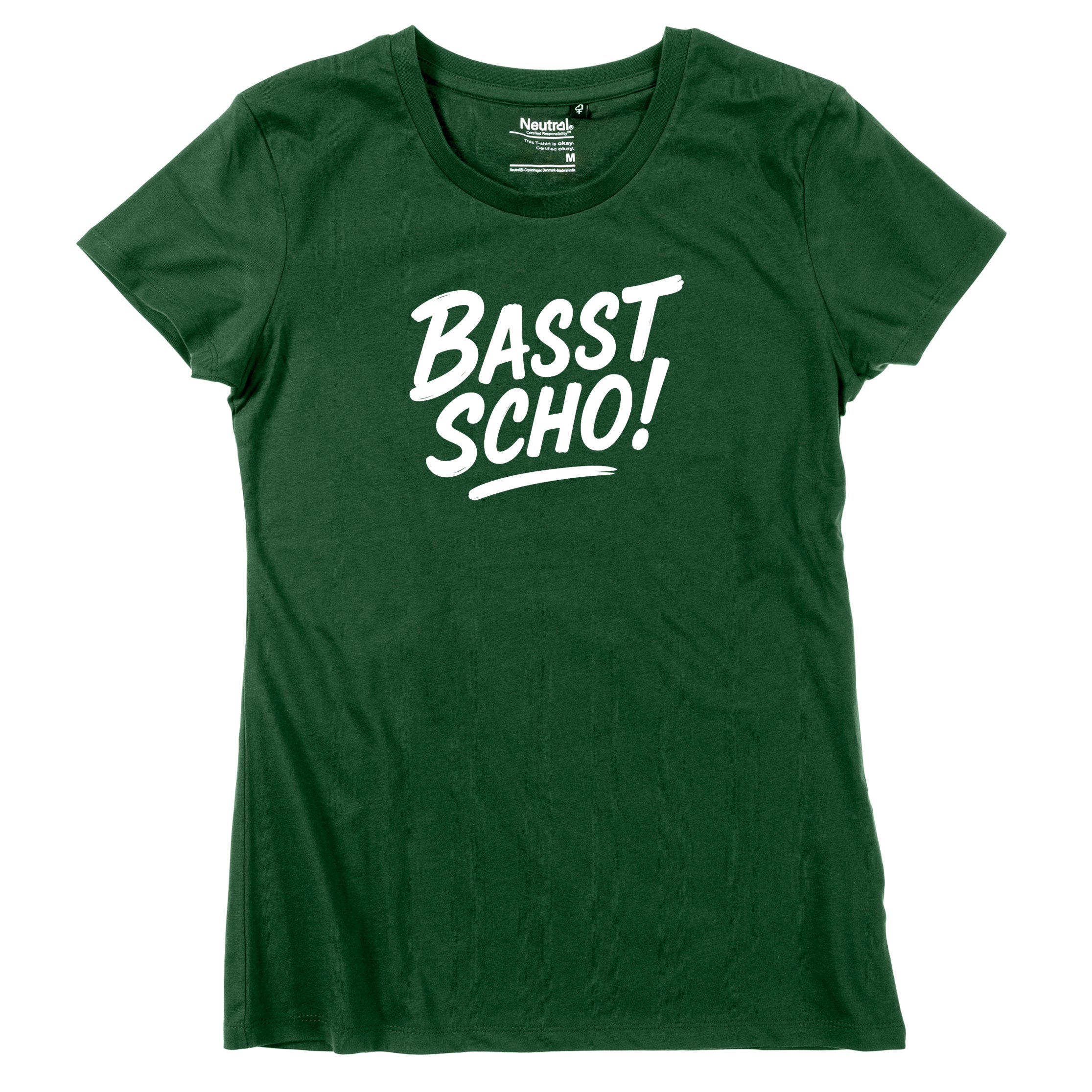 Damen-Shirt "Basst scho!"