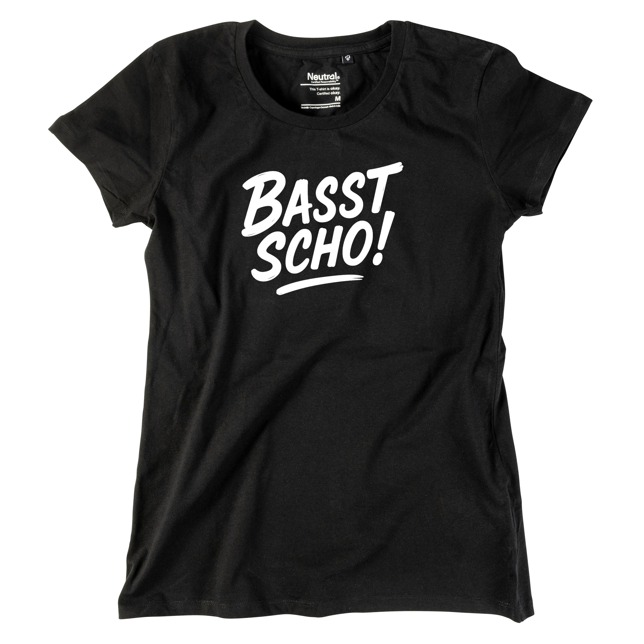 Damen-Shirt "Basst scho!"
