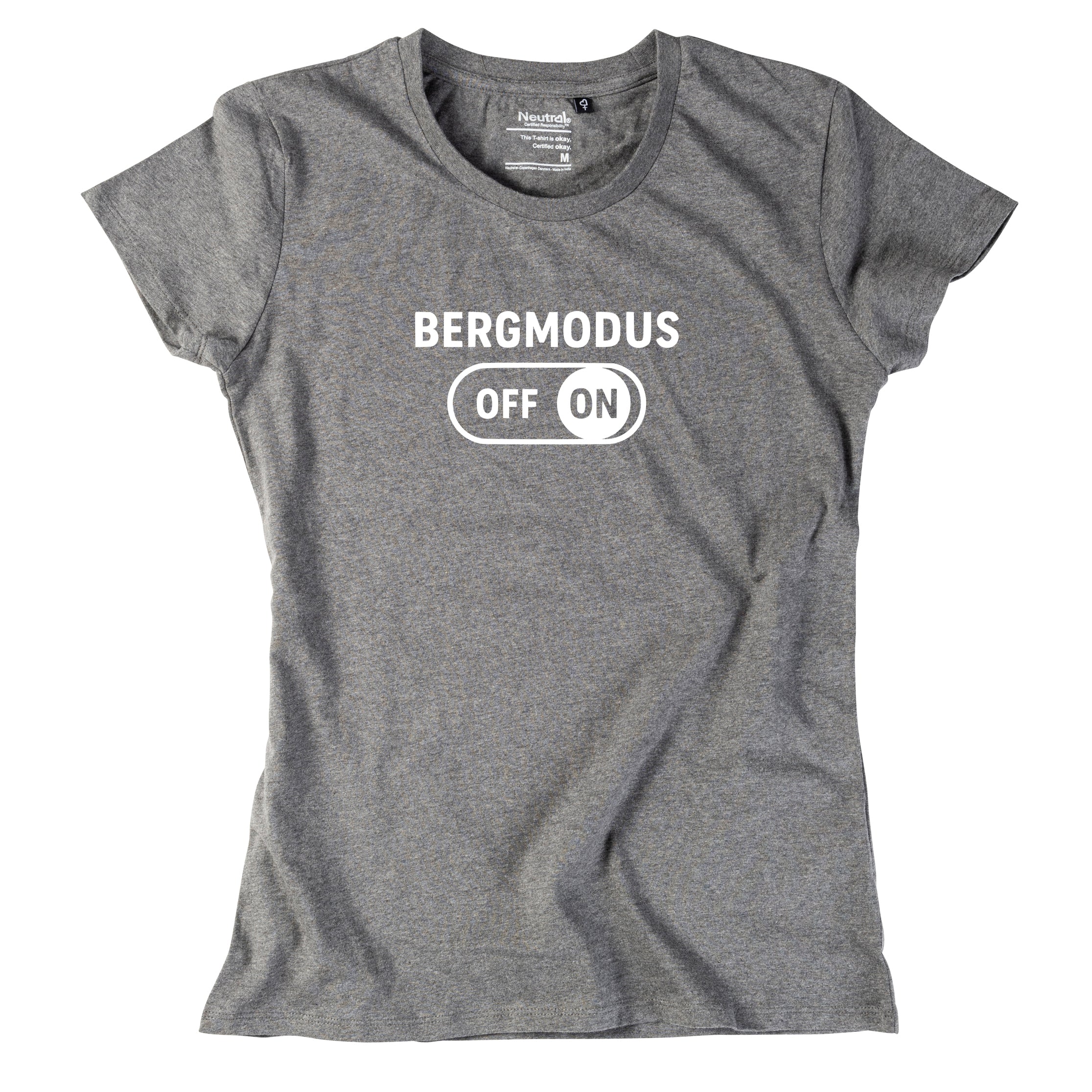 Damen-Shirt "Bergmodus ON"