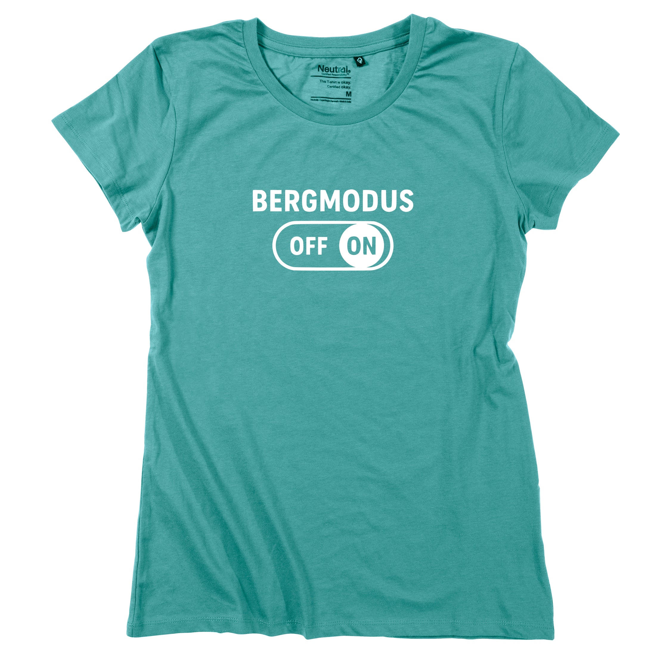 Damen-Shirt "Bergmodus ON"