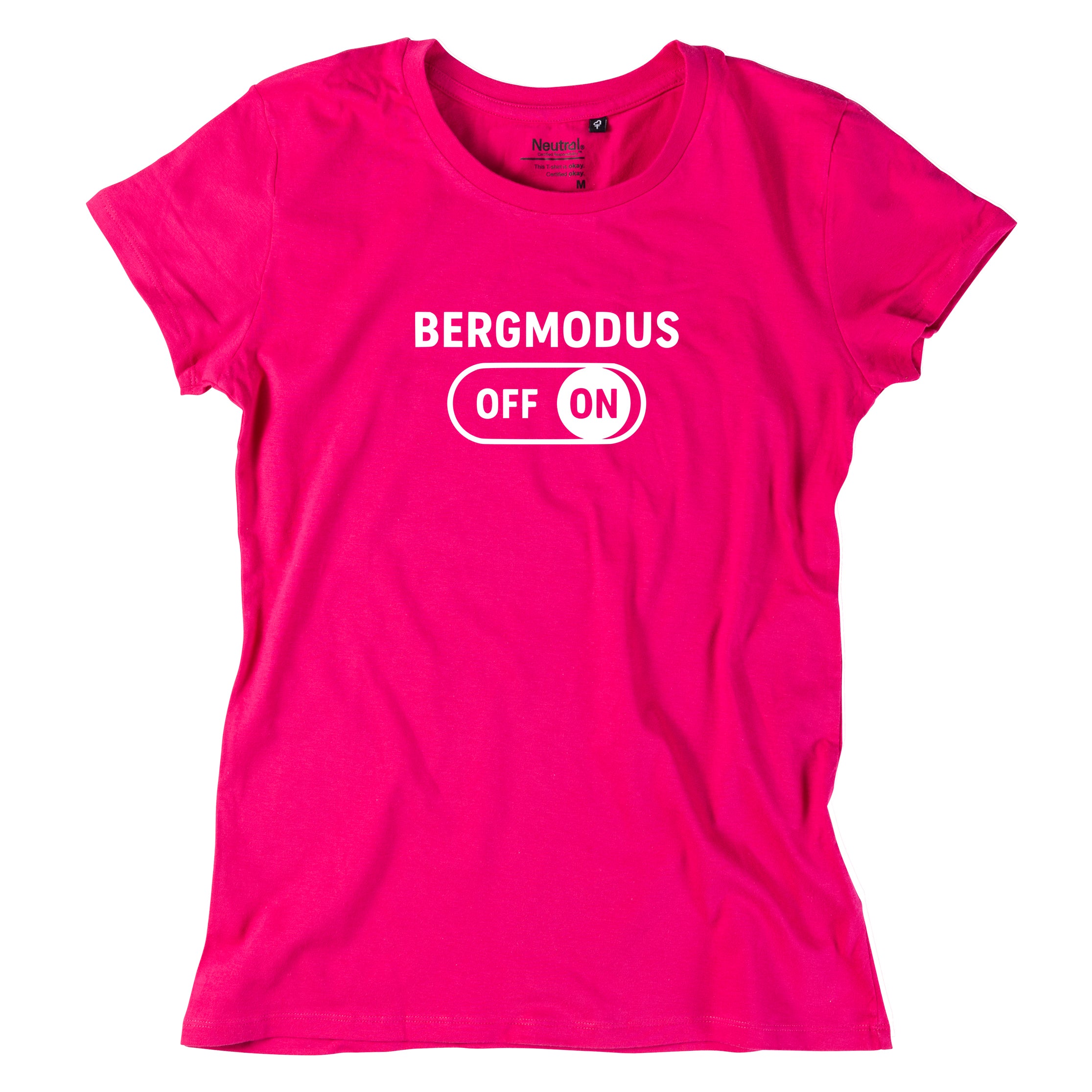 Damen-Shirt "Bergmodus ON"