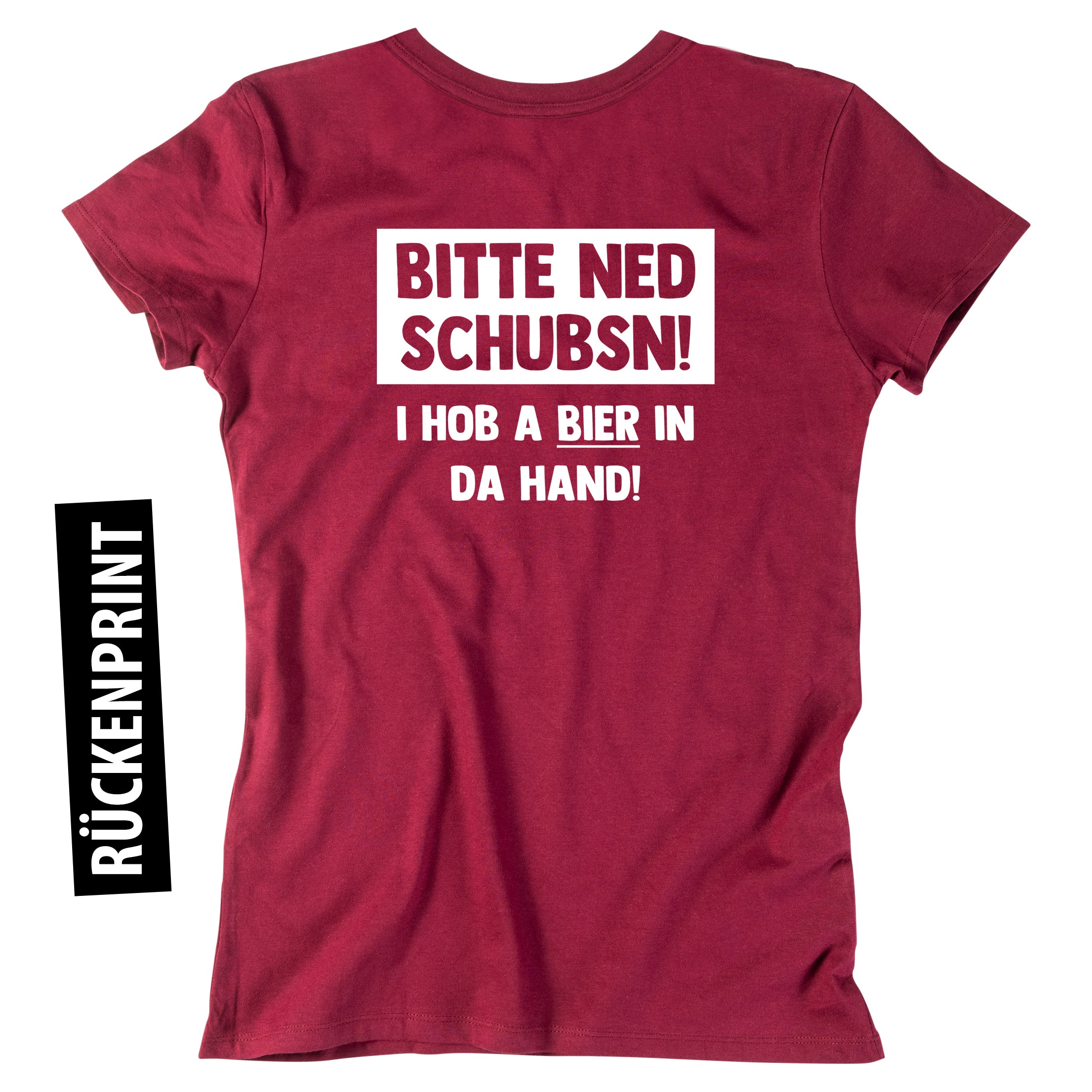 damen-shirt-bitte-ned-schubsn-borde
