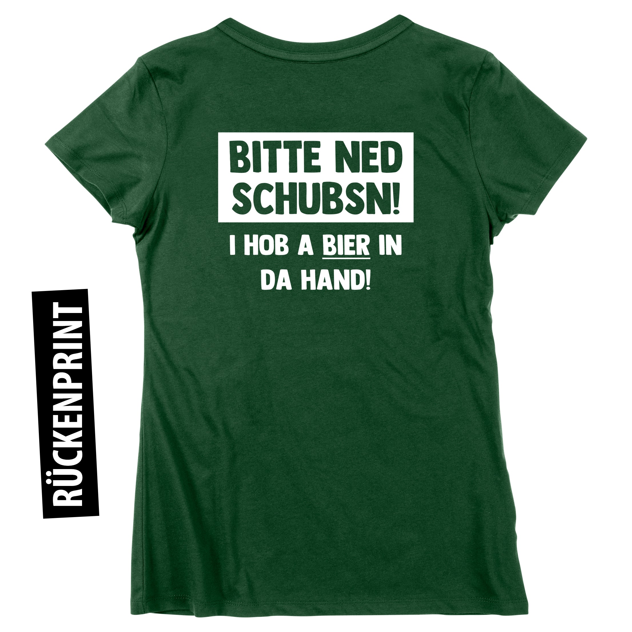 damen-shirt-bitte-ned-schubsn-gruen