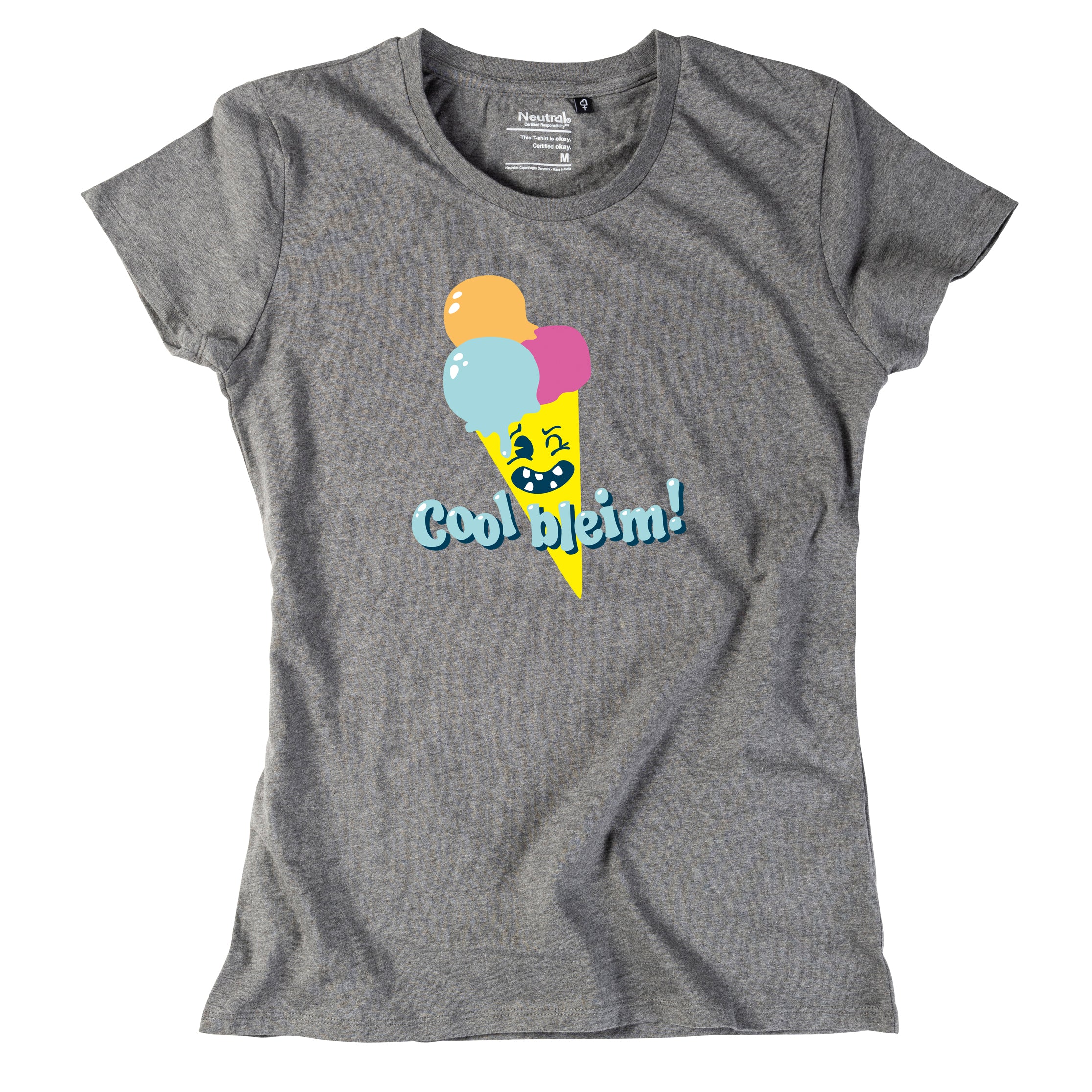 Damen-Shirt "Cool bleim!"