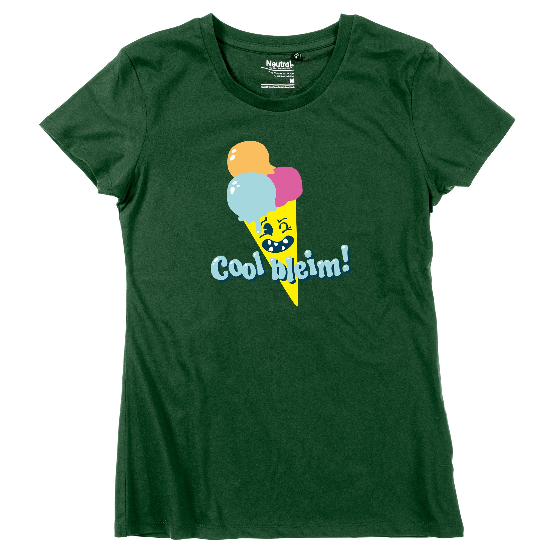 Damen-Shirt "Cool bleim!"