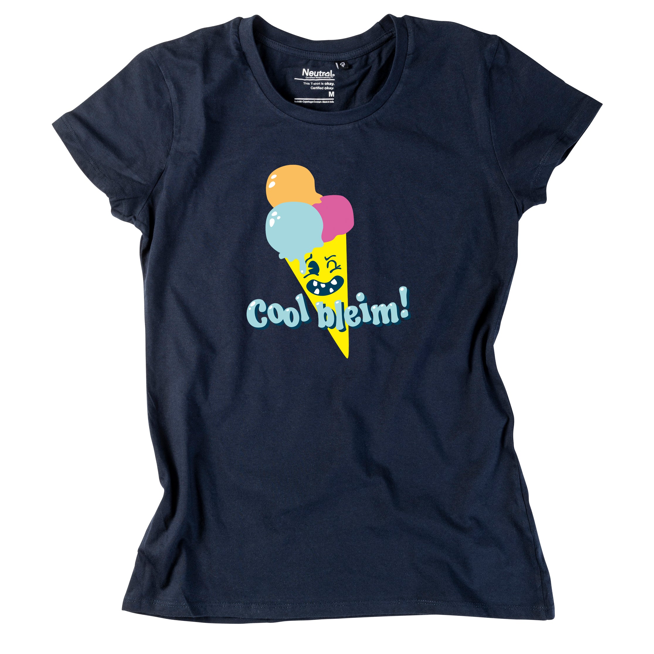 Damen-Shirt "Cool bleim!"