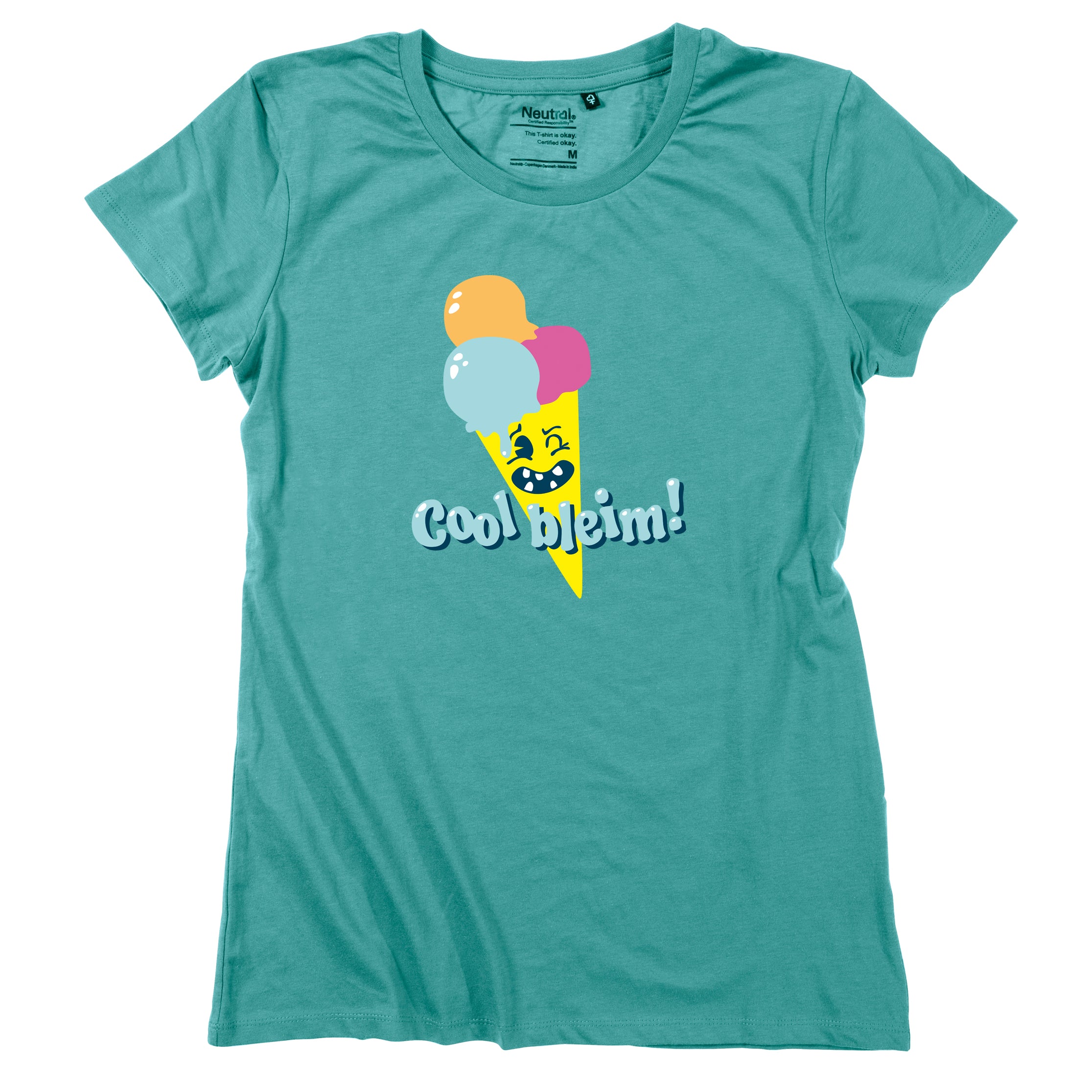 Damen-Shirt "Cool bleim!"