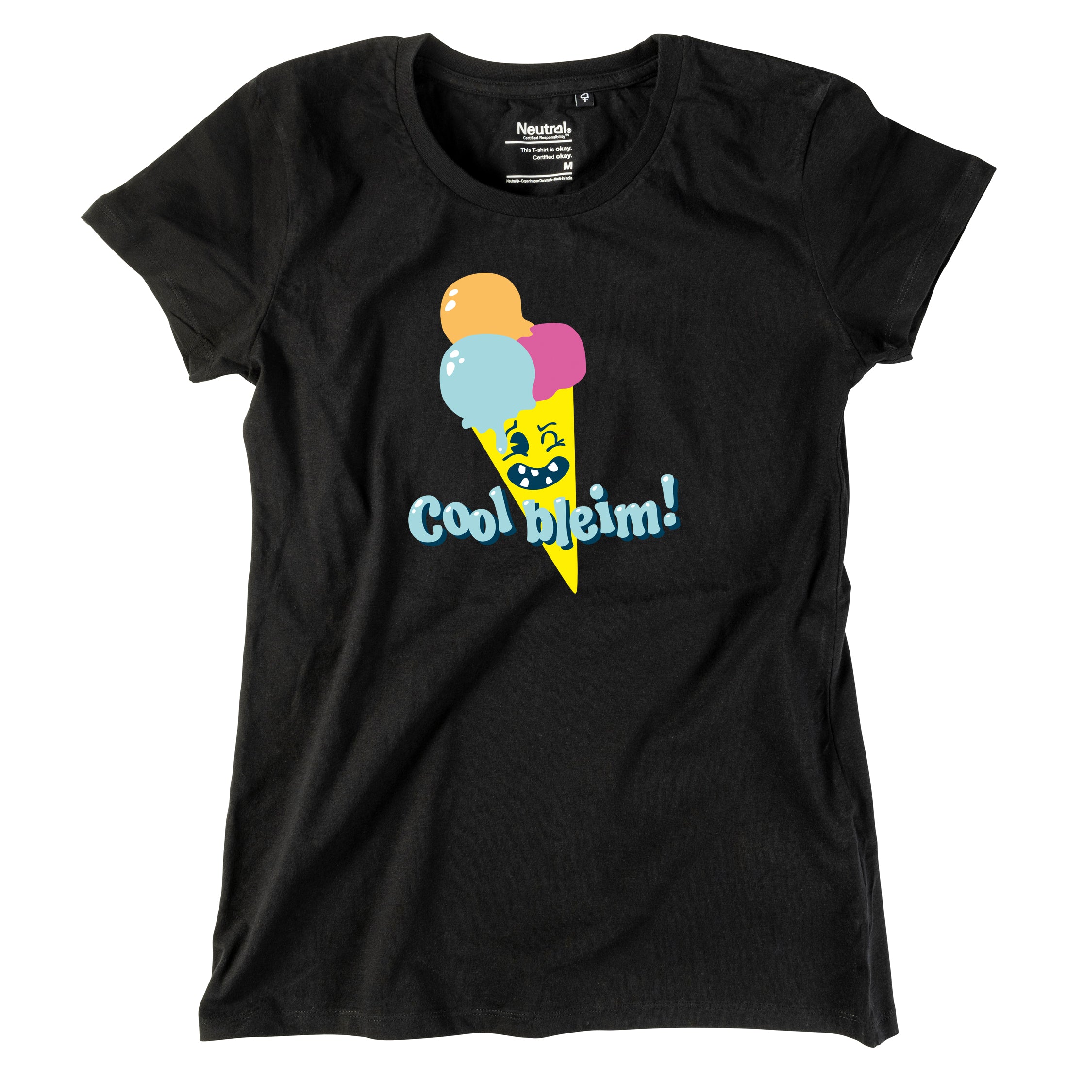Damen-Shirt "Cool bleim!"