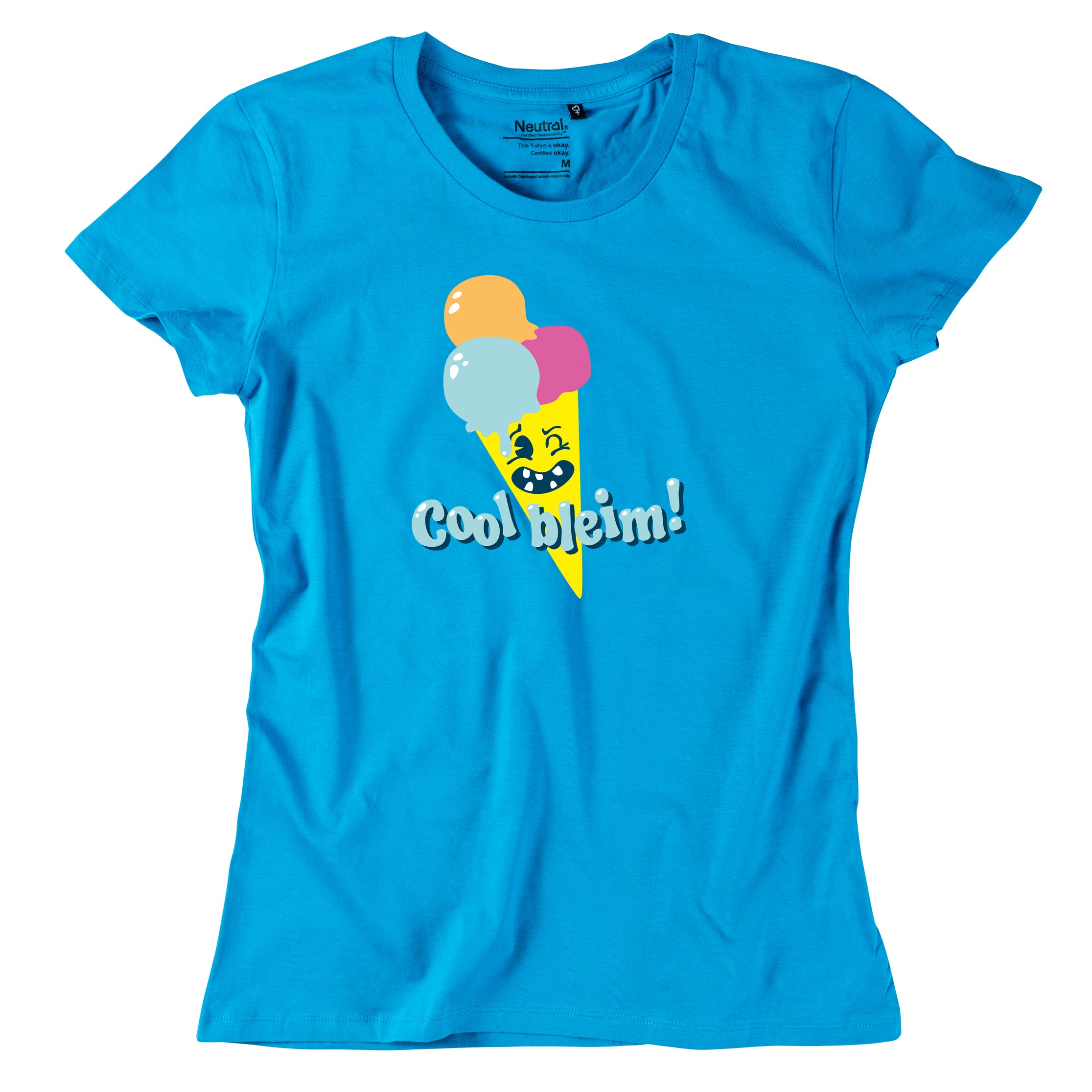 Damen-Shirt "Cool bleim!"
