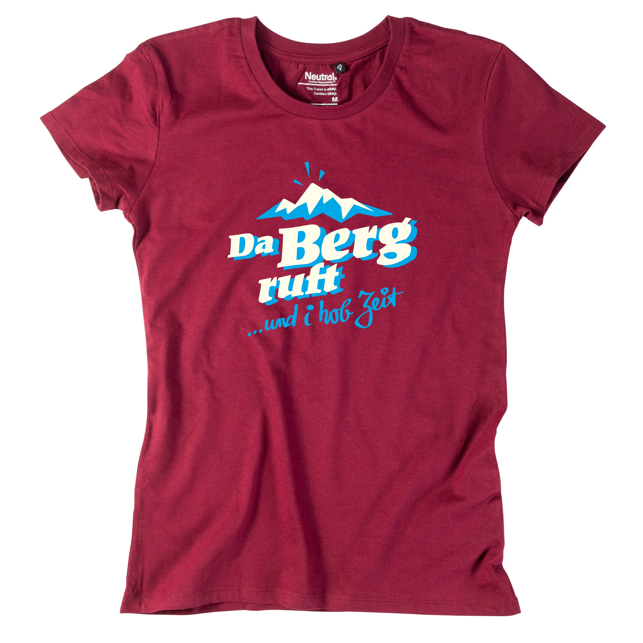 Damen-Shirt "Da Berg ruft!"