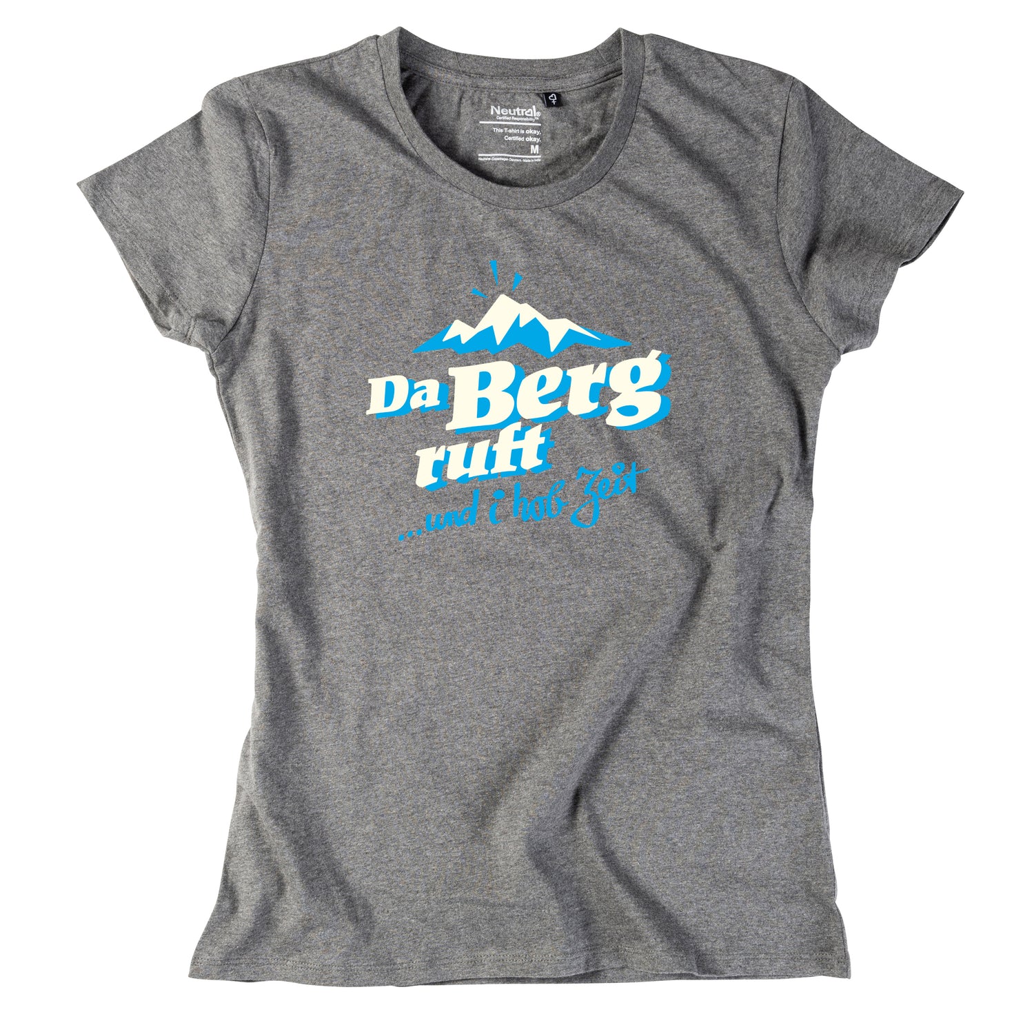 Damen-Shirt "Da Berg ruft!"
