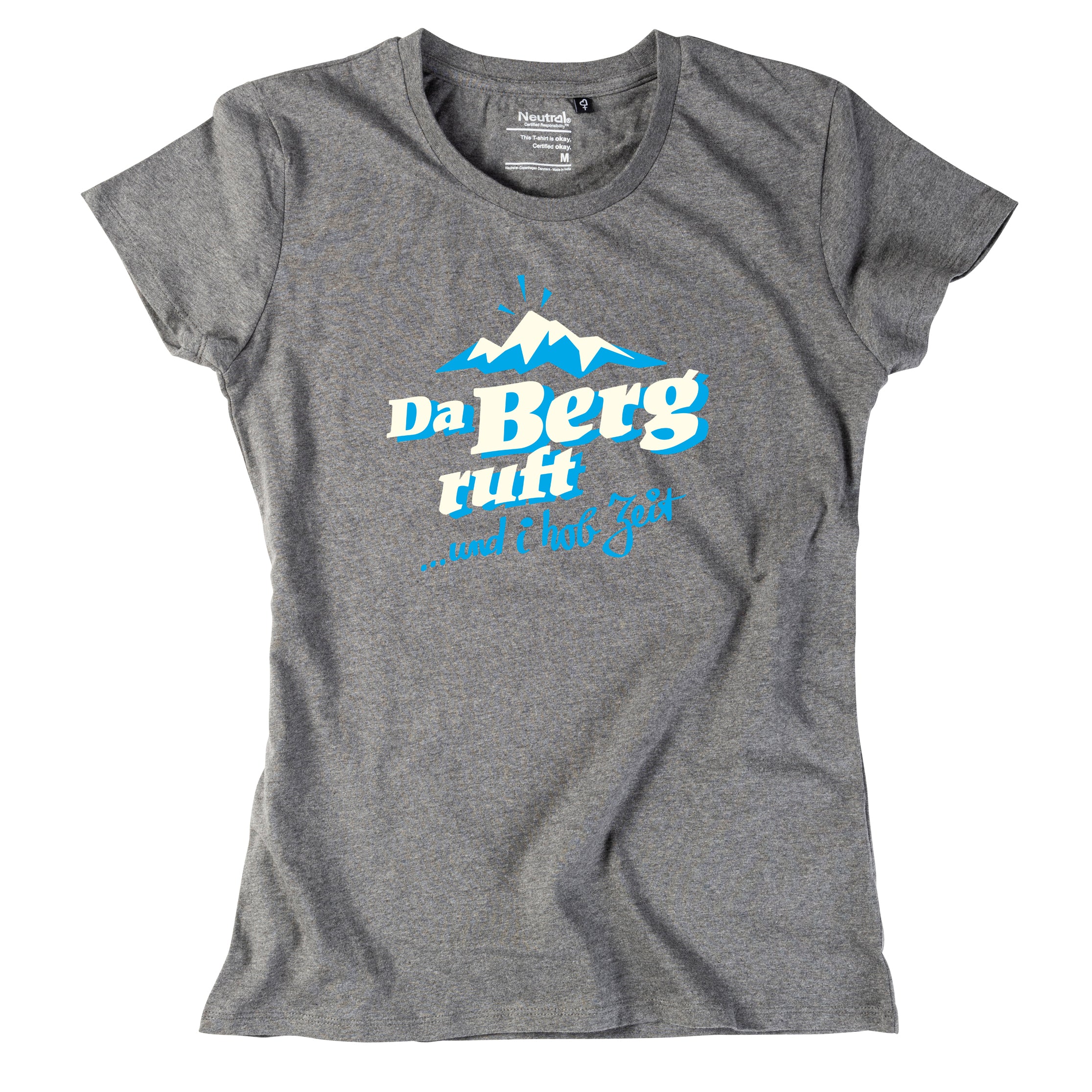 Damen-Shirt "Da Berg ruft!"