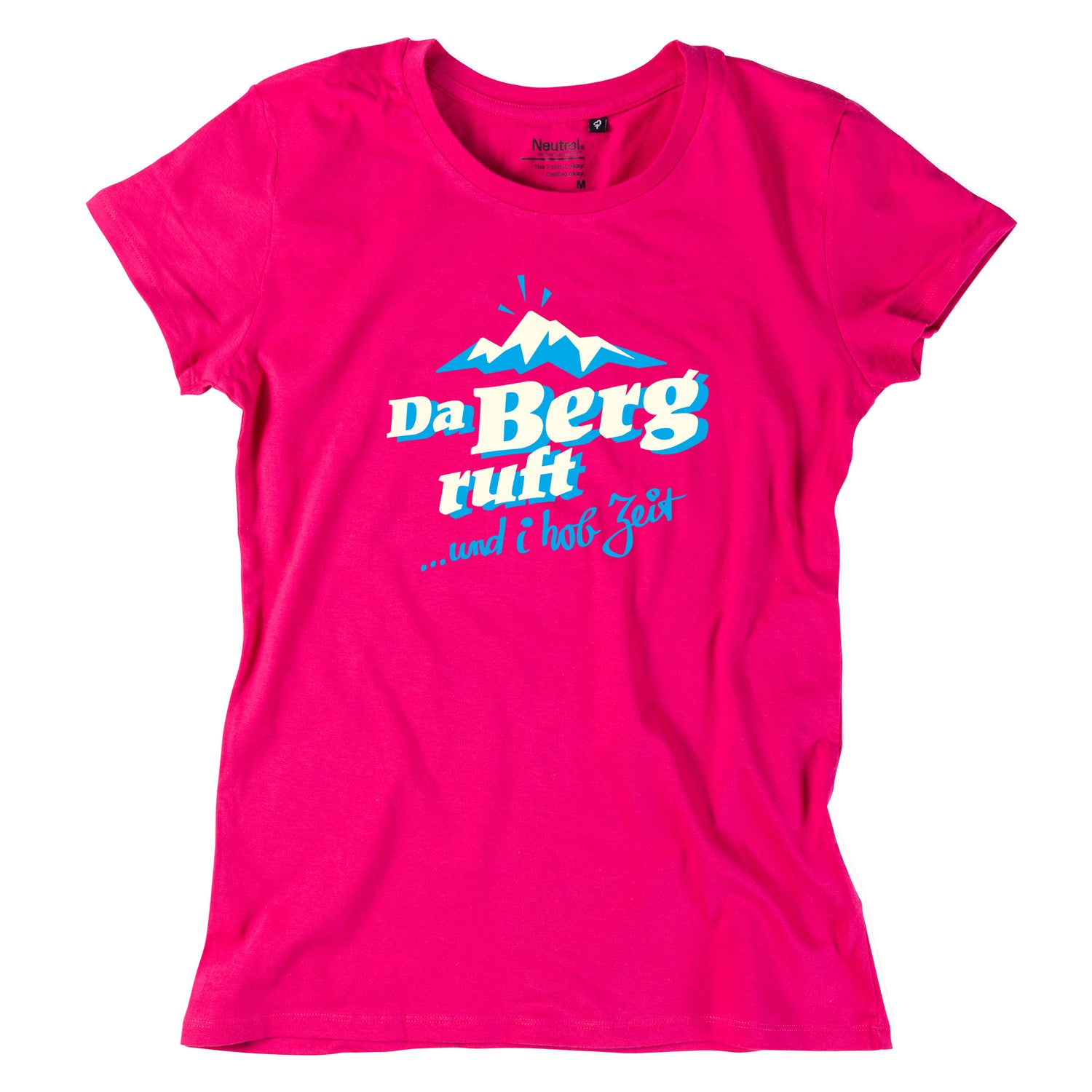 Damen-Shirt "Da Berg ruft!"