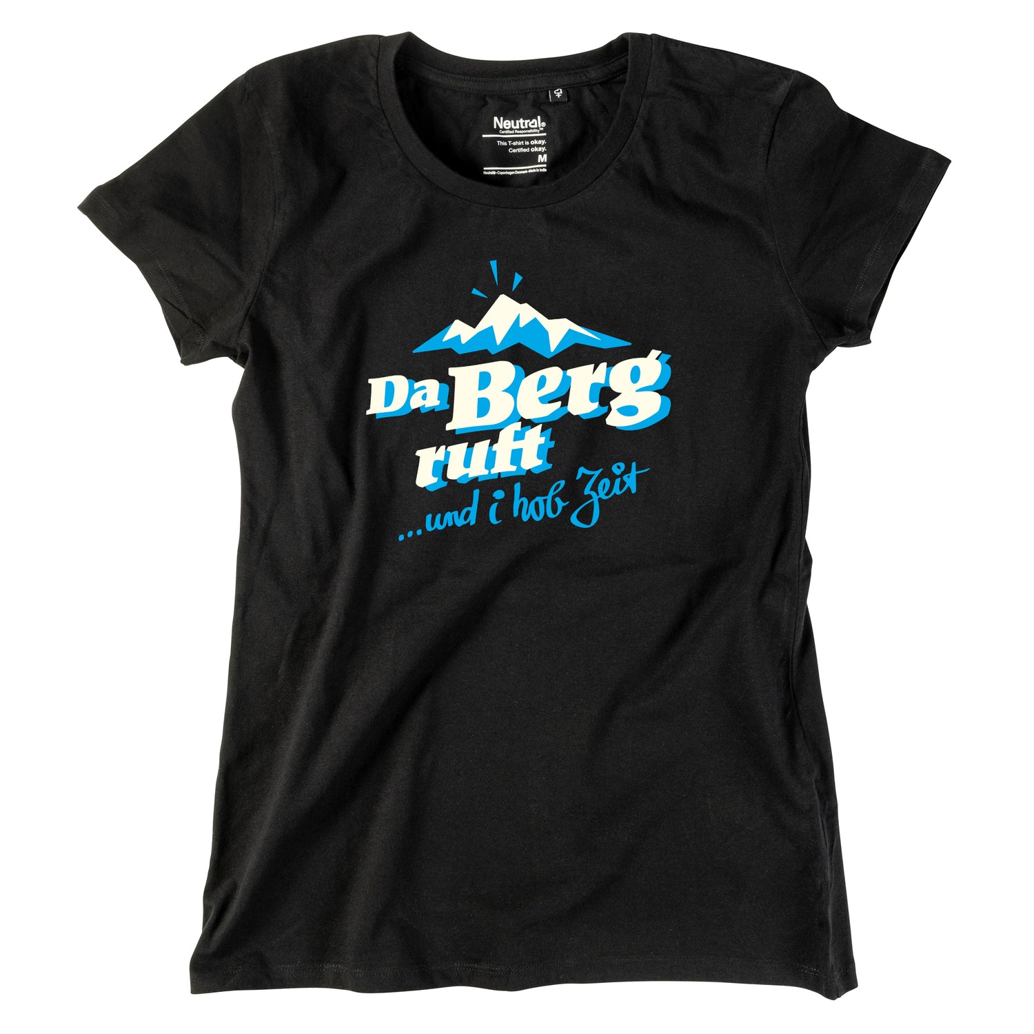 Damen-Shirt "Da Berg ruft!"