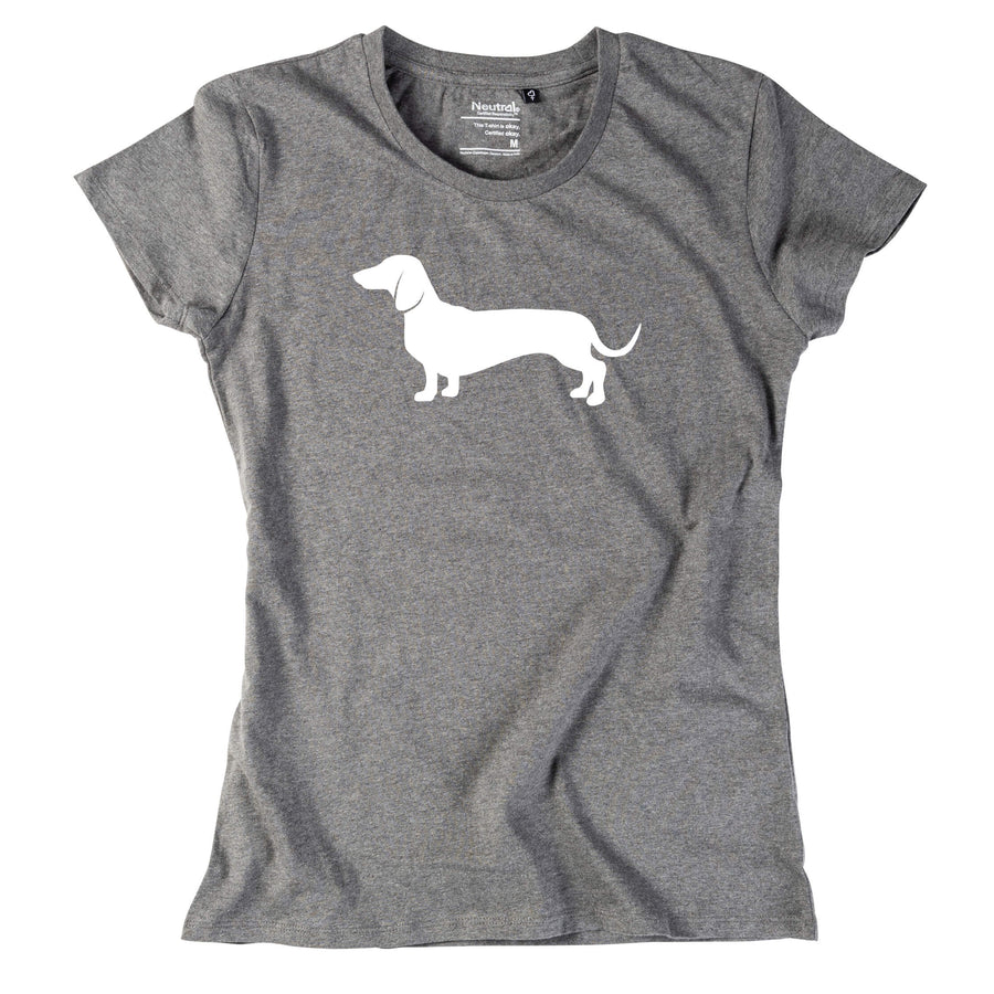 Damen - Shirt "Dackel" - meinherzschlag.de