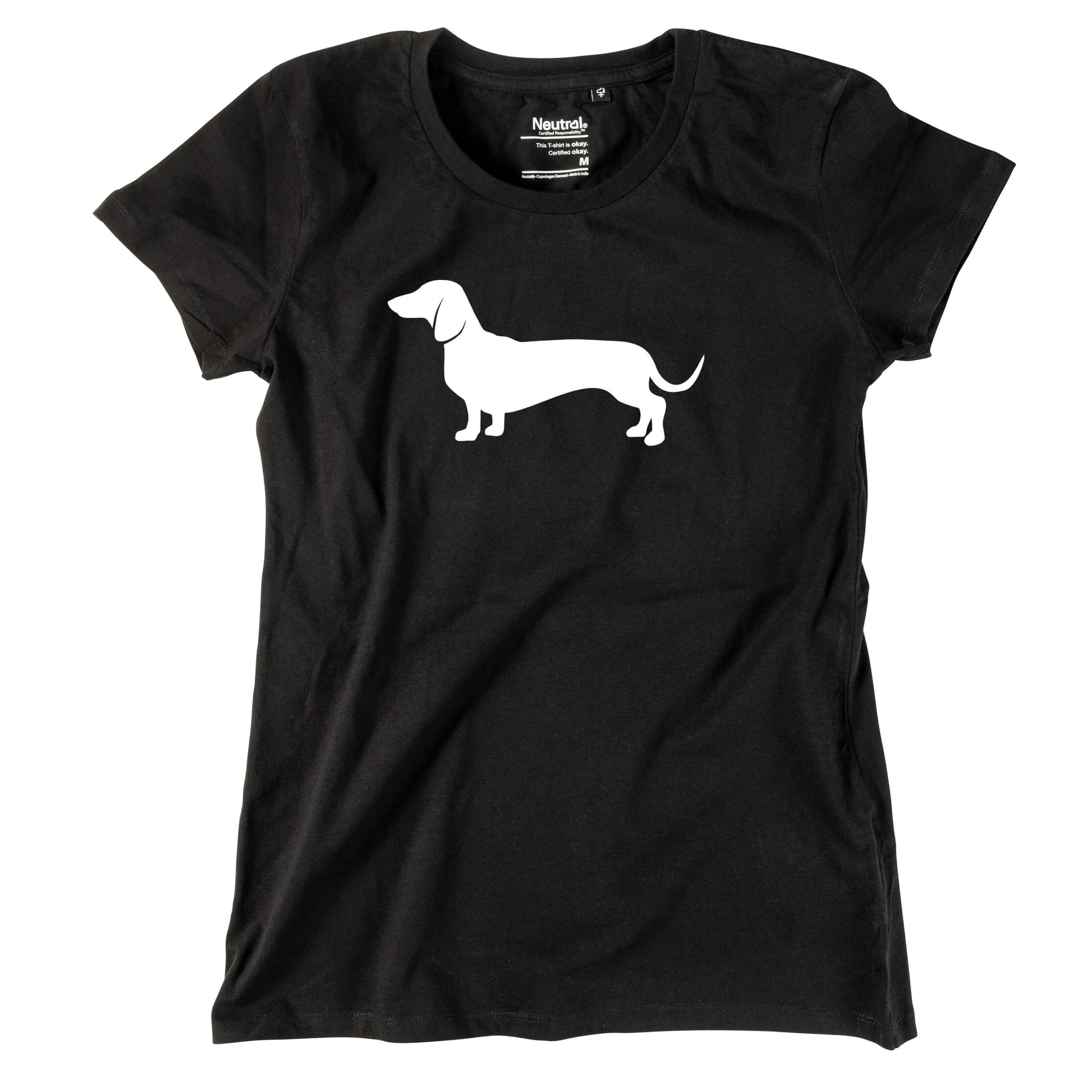 damen-shirt-dackel-schwarz
