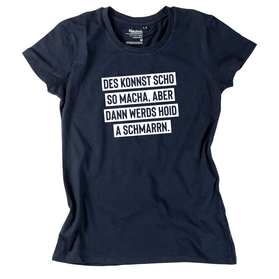 damen-shirt-des-konnst-scho-so-macha-navy