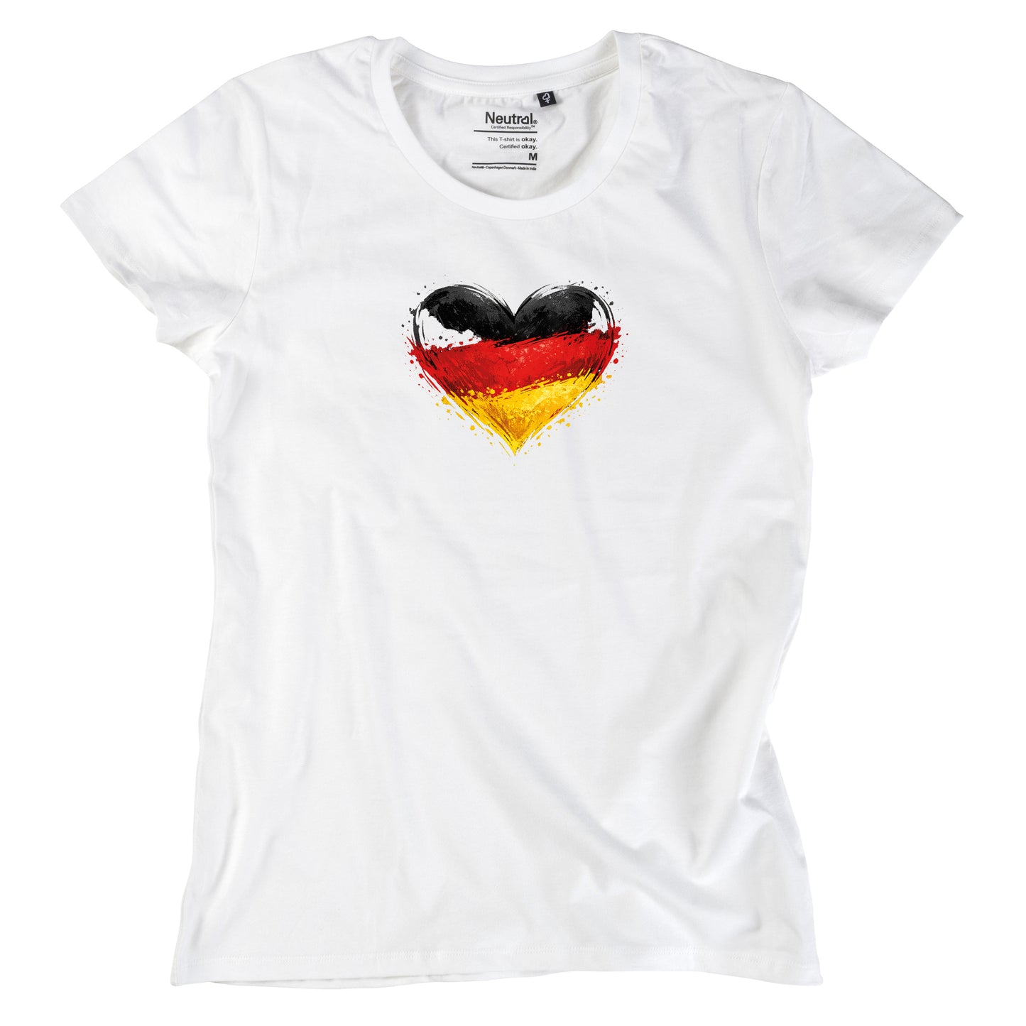 Damen-Shirt "Deutschlandherz"