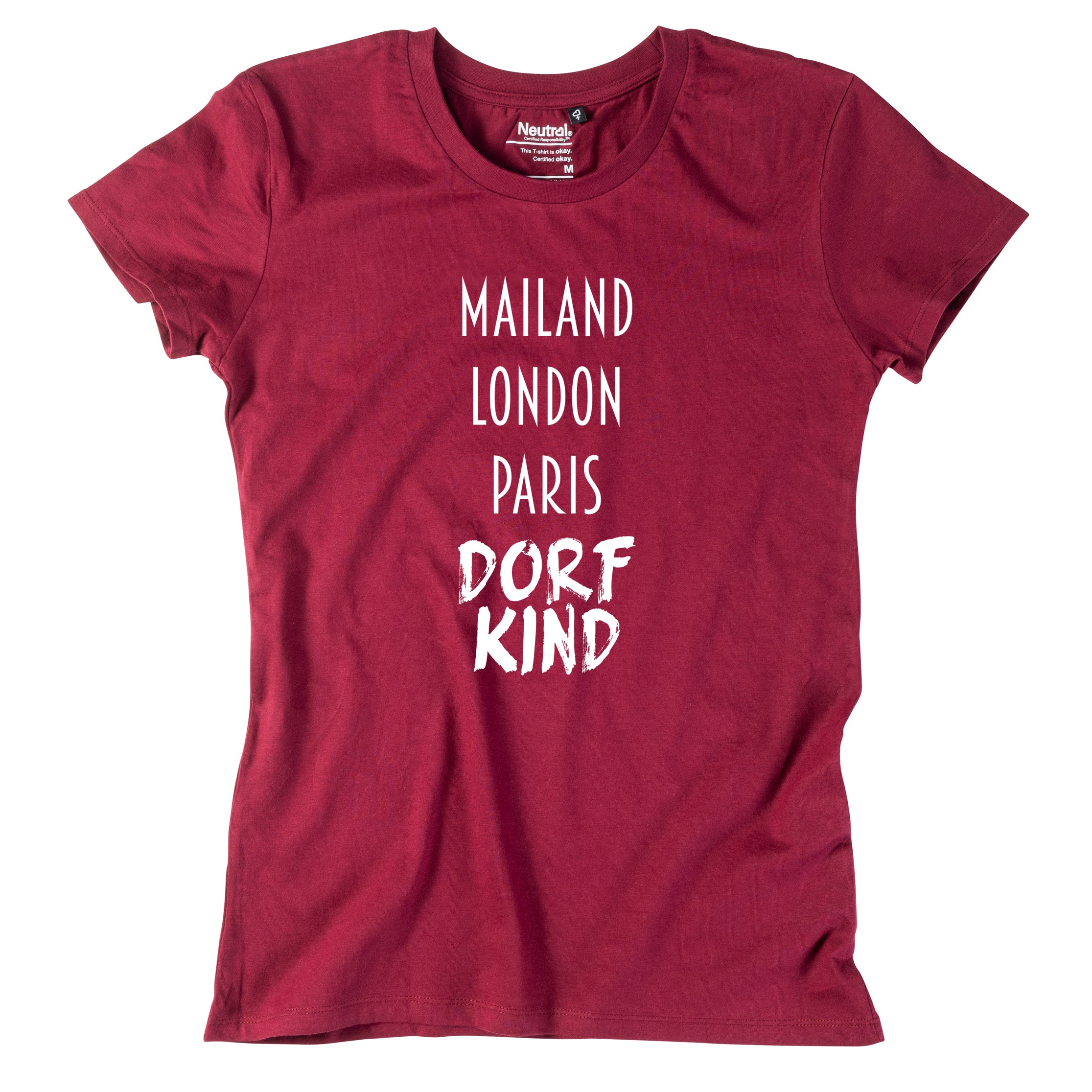 Damen-Shirt "Dorfkind"