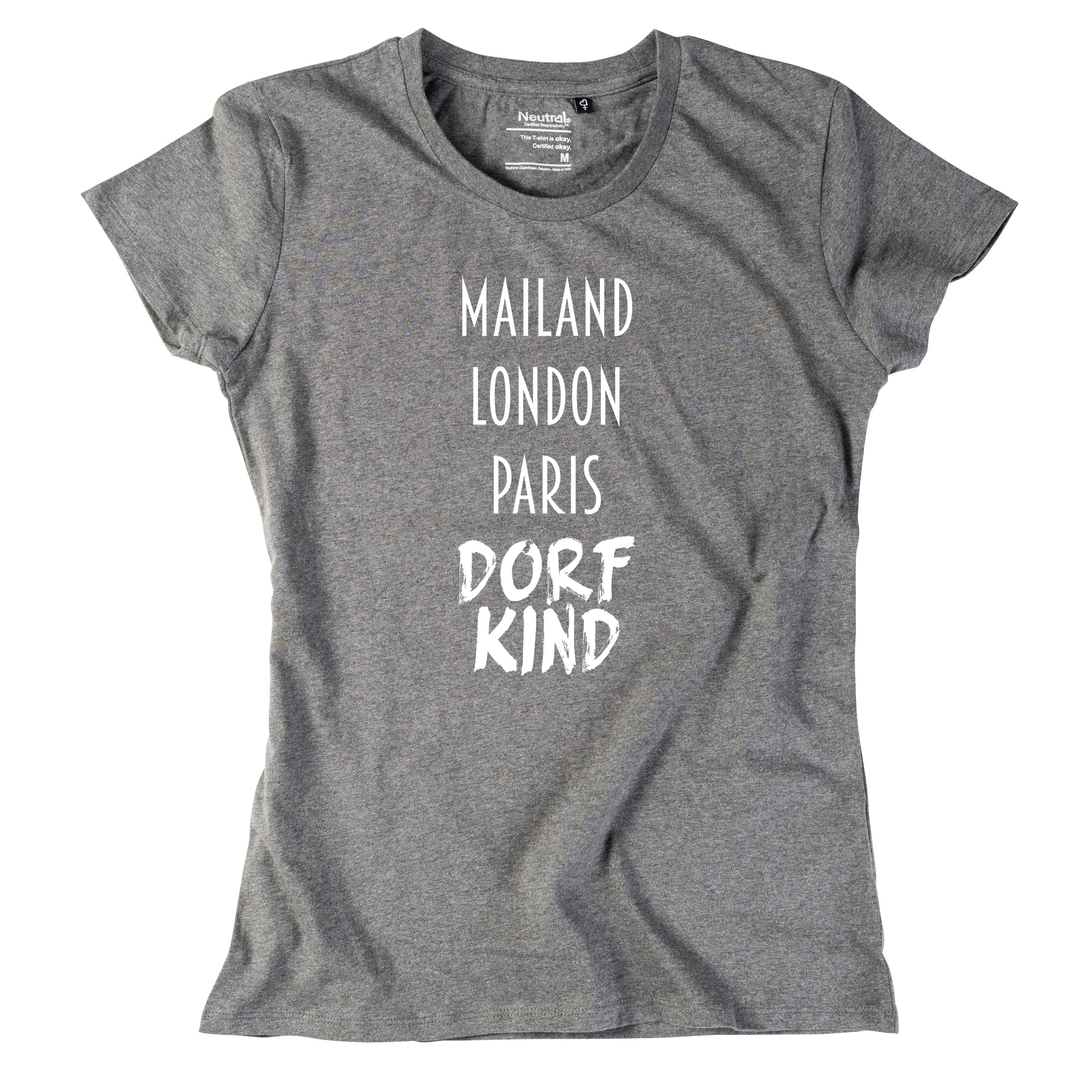 Damen-Shirt "Dorfkind"