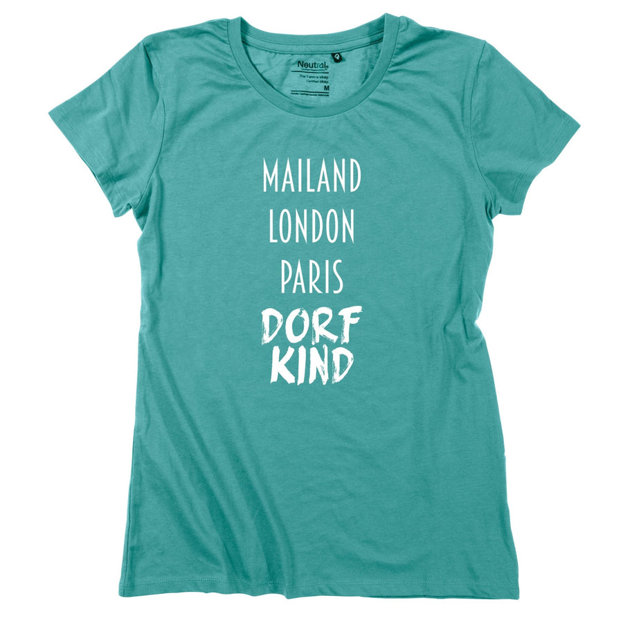 Damen - Shirt "Dorfkind" - meinherzschlag.de