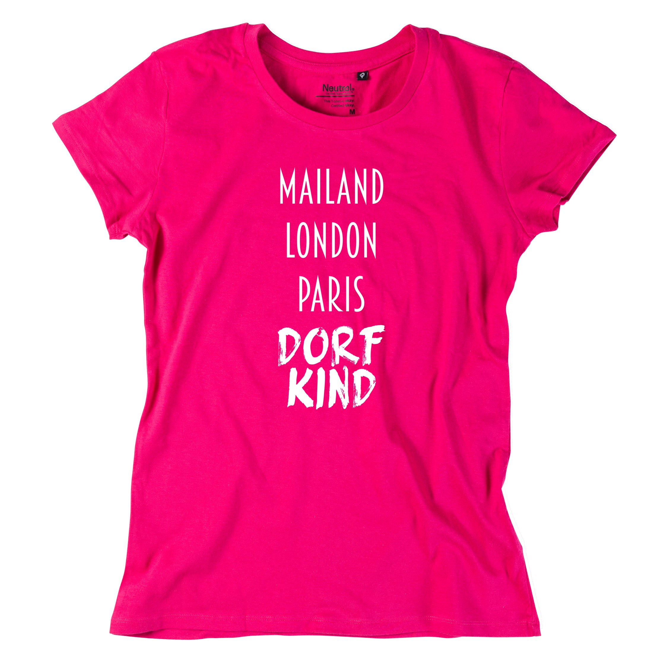 Damen-Shirt "Dorfkind"