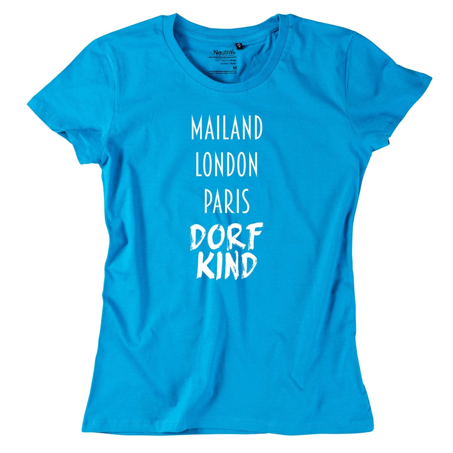 Damen - Shirt "Dorfkind" - meinherzschlag.de