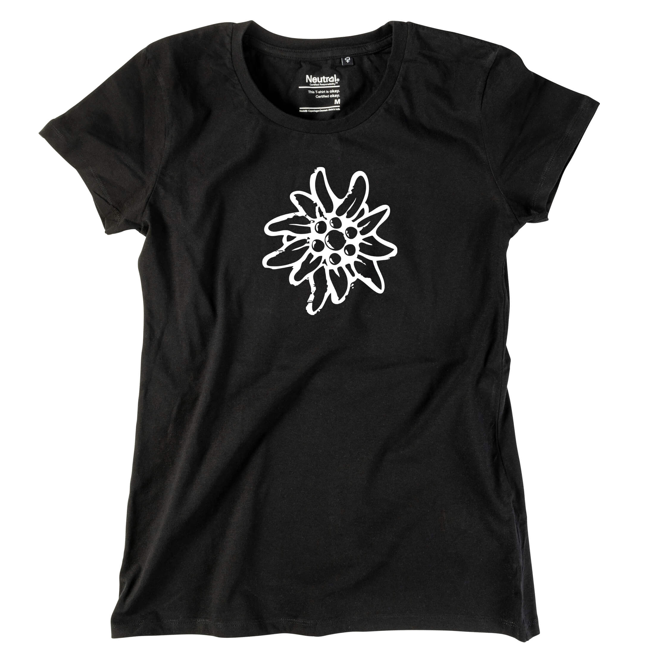 damen-shirt-edelweiss-schwarz
