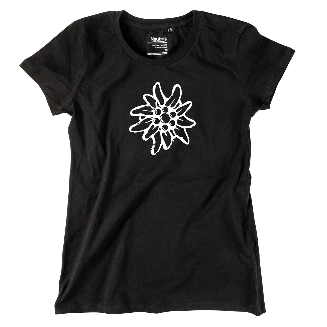 damen-shirt-edelweiss-schwarz