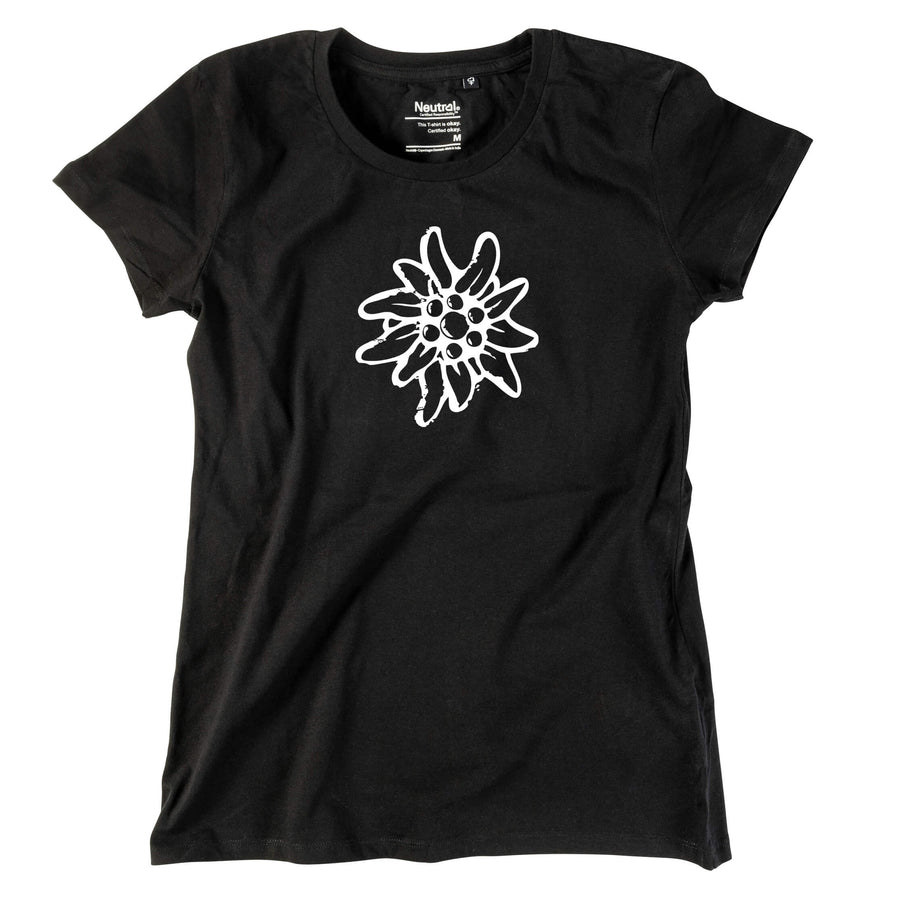 Damen - Shirt "Edelweiß" - meinherzschlag.de