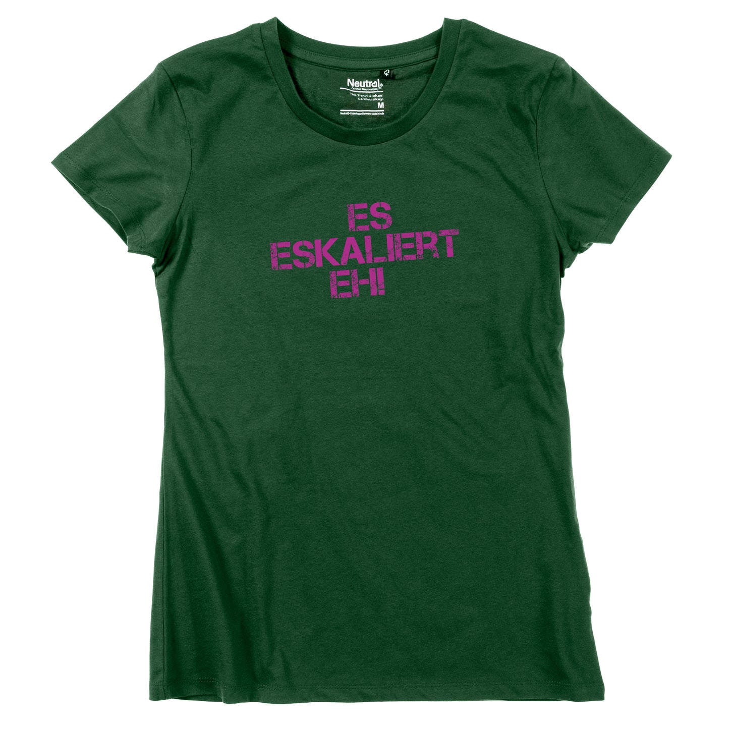Damen-Shirt "Es eskaliert eh!"
