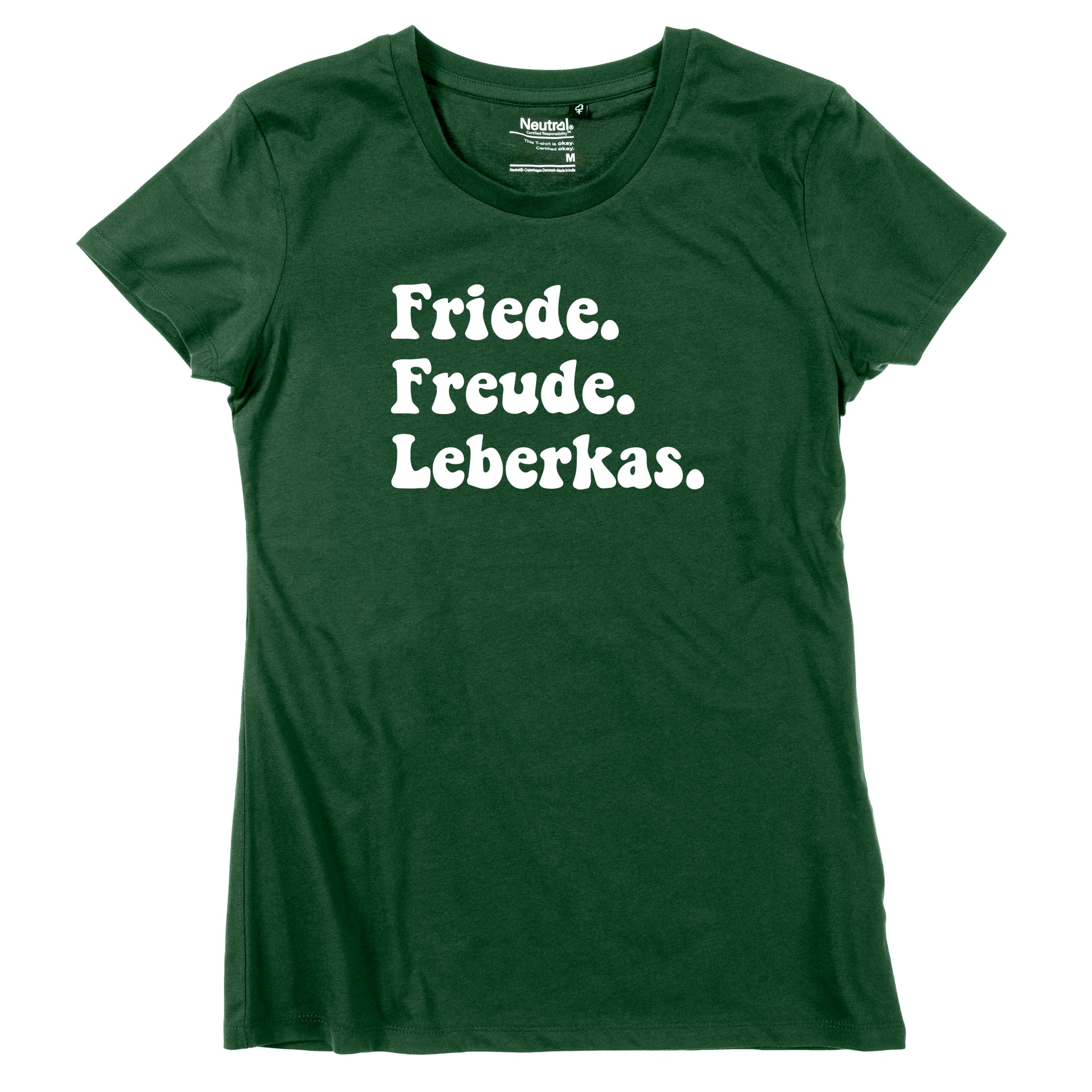 damen-shirt-friede-freude-leberkas-gruen