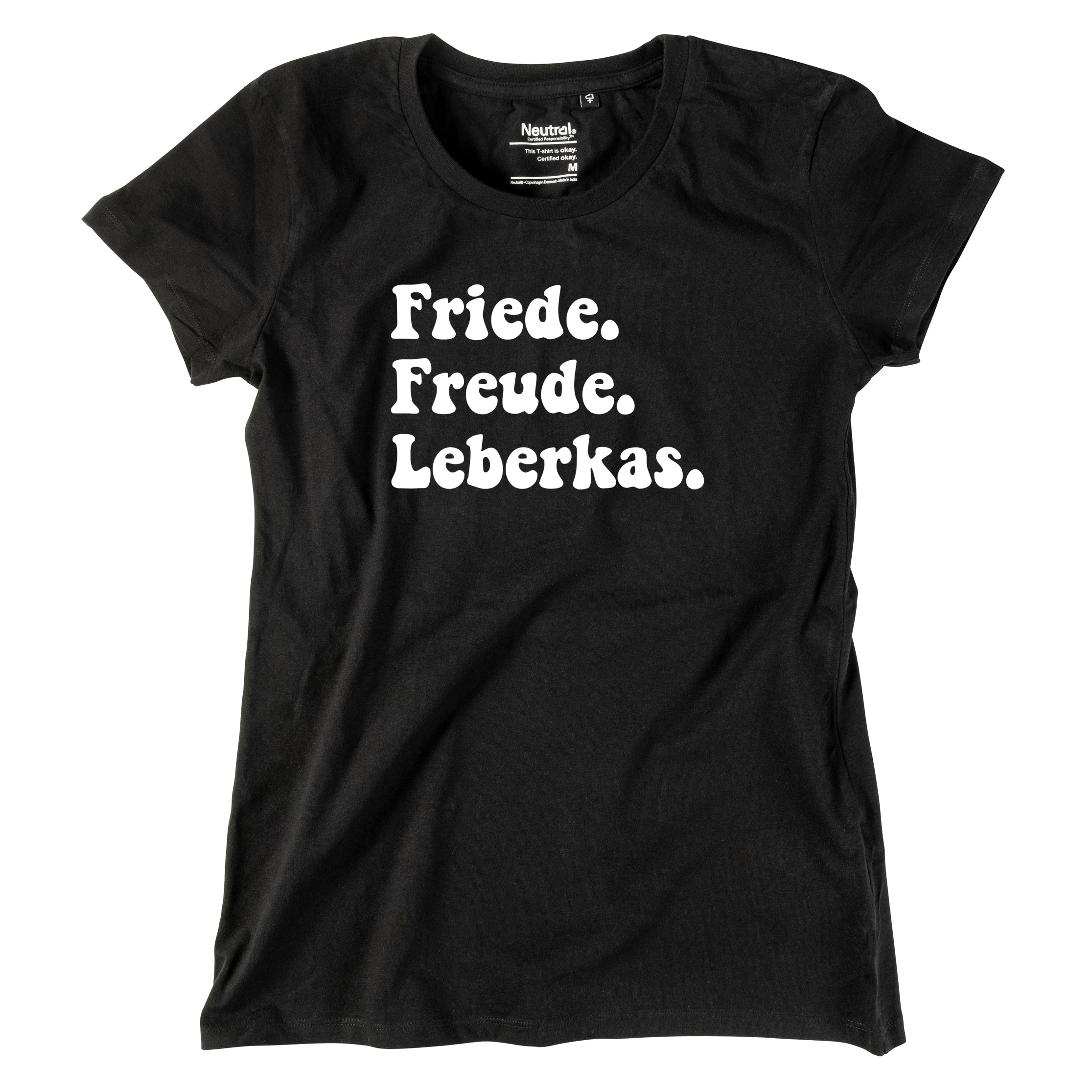 damen-shirt-friede-freude-leberkas-schwarz
