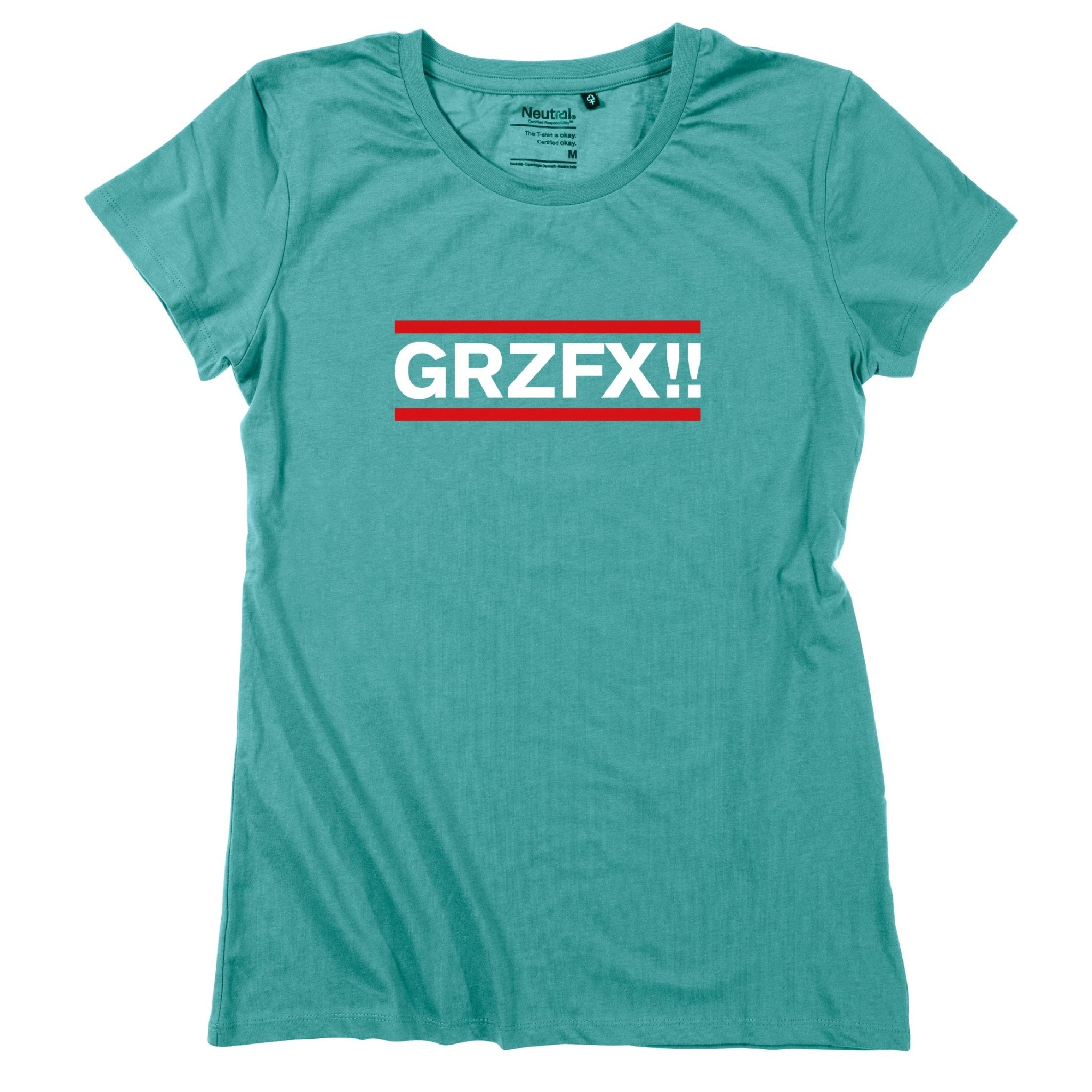 Damen - Shirt "GRZFX!!" - meinherzschlag.de