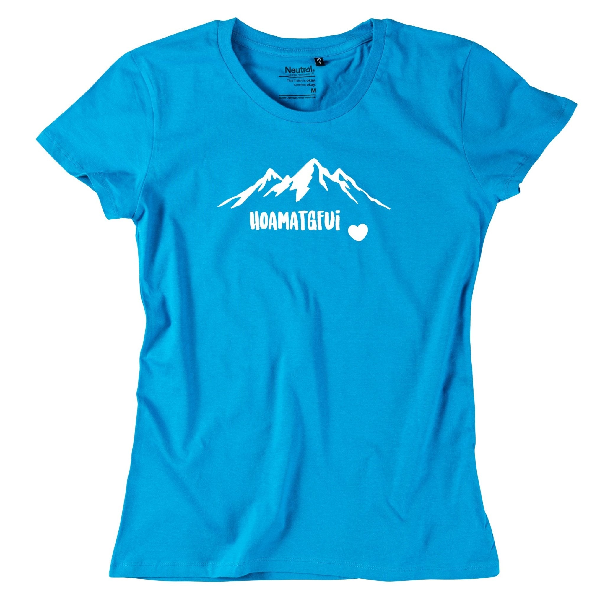 Damen - Shirt "Hoamatgfui!" - meinherzschlag.de