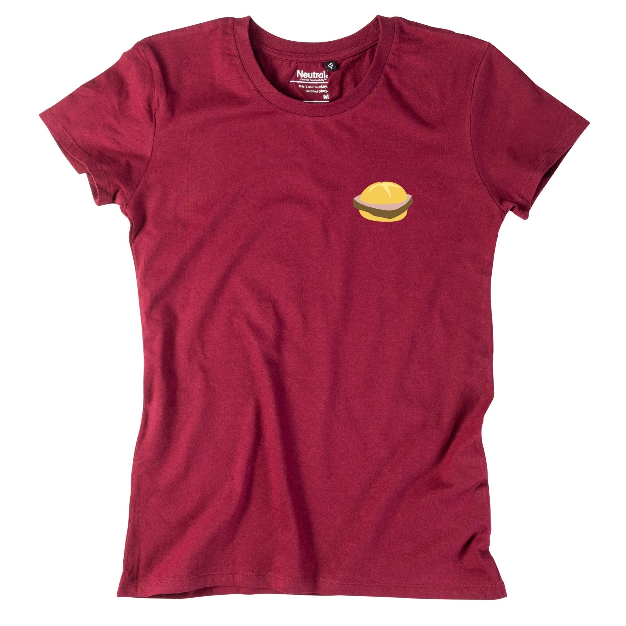 Damen - Shirt "Kloana Leberkas" - meinherzschlag.de