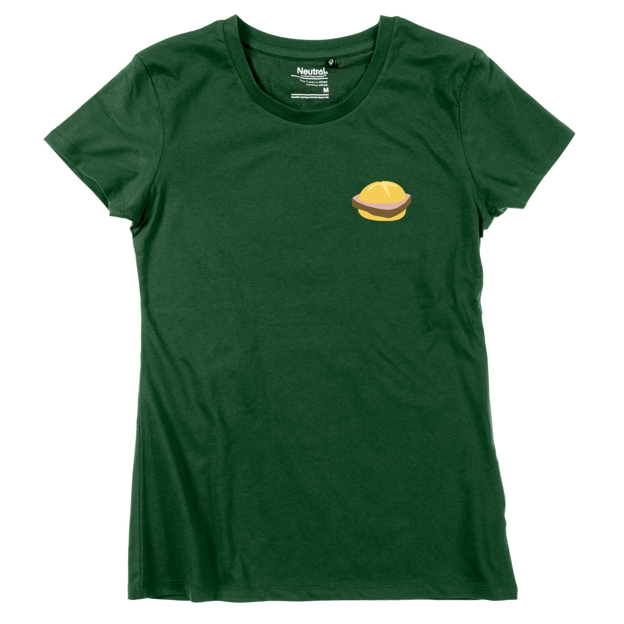 Damen - Shirt "Kloana Leberkas" - meinherzschlag.de