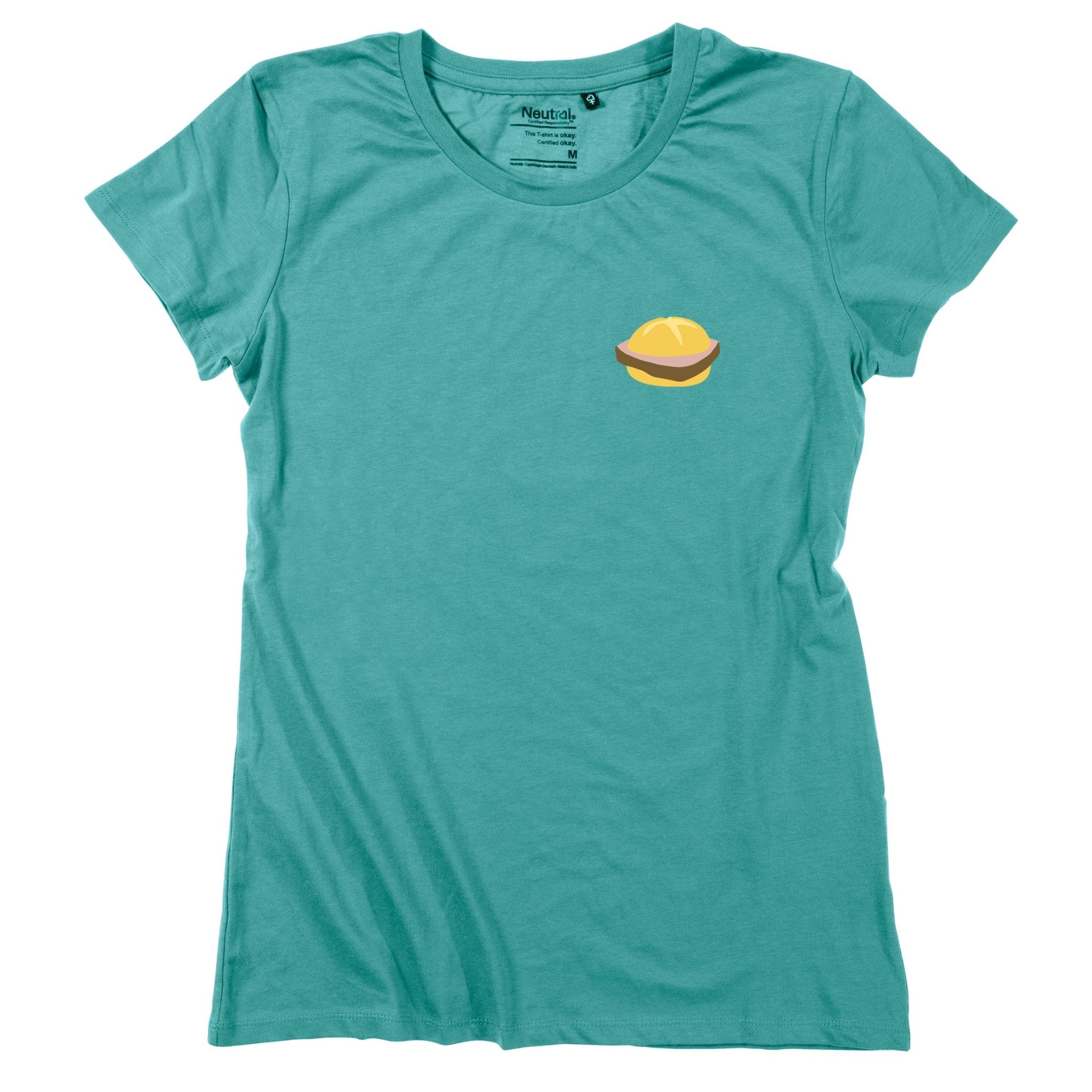 Damen - Shirt "Kloana Leberkas" - meinherzschlag.de