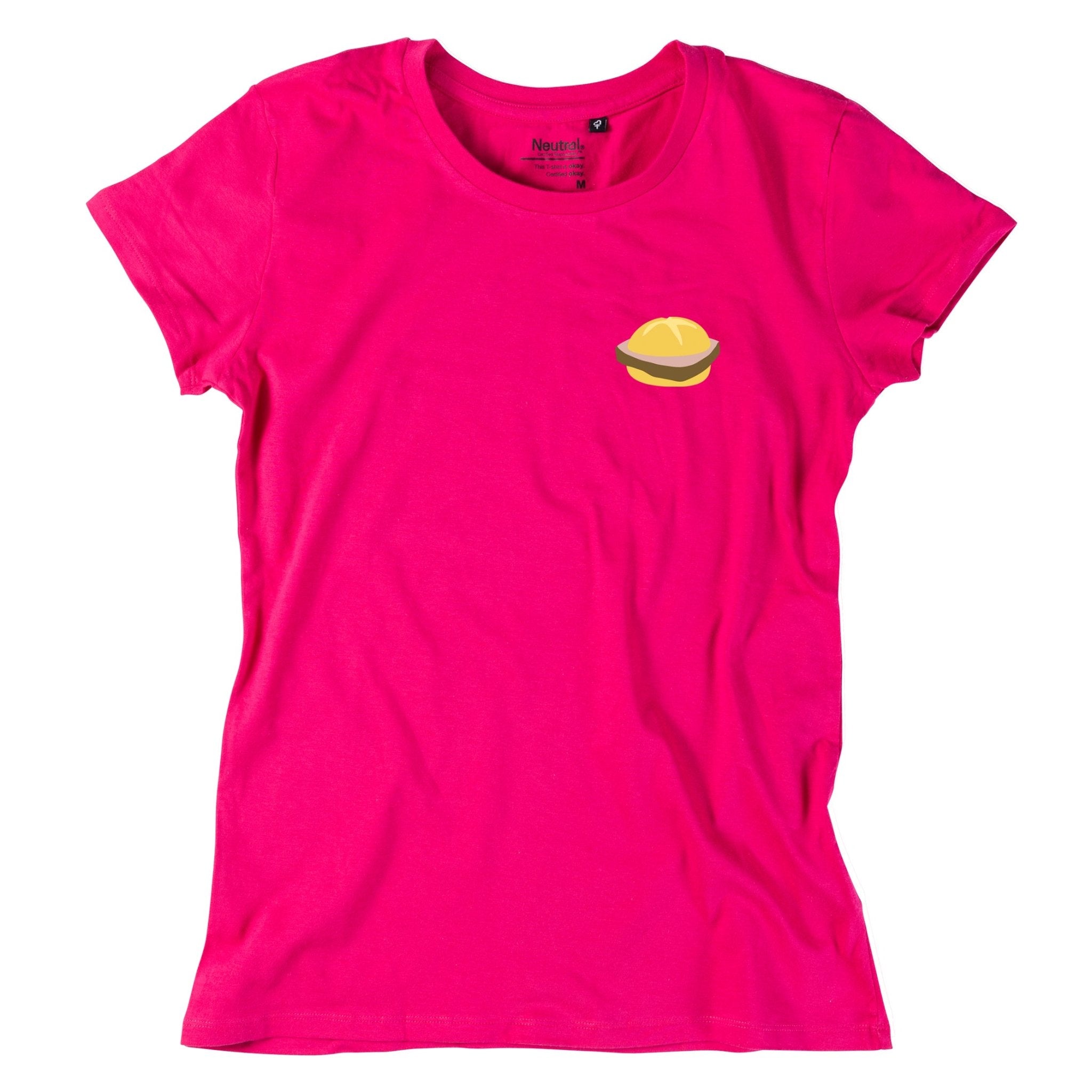 Damen - Shirt "Kloana Leberkas" - meinherzschlag.de