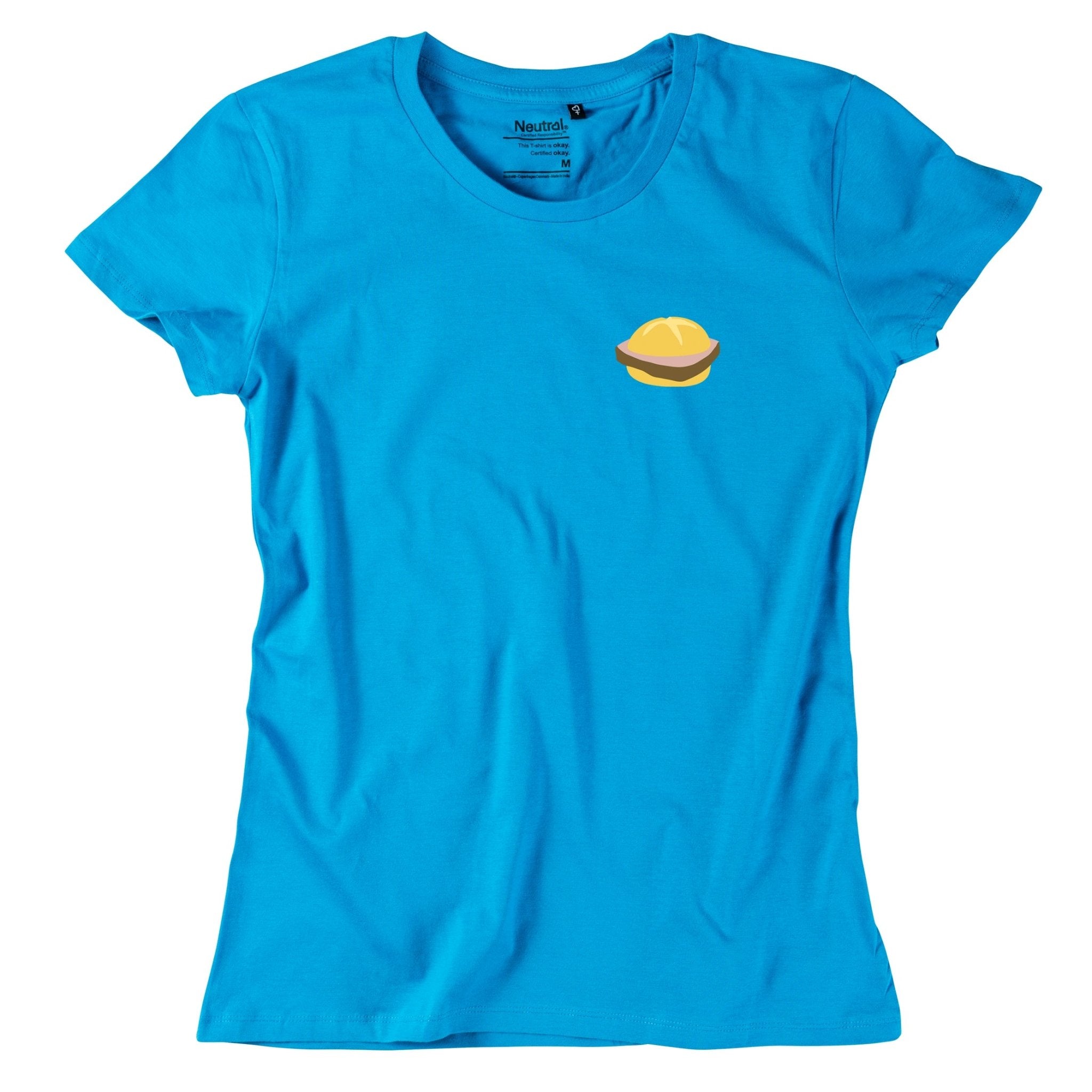 Damen - Shirt "Kloana Leberkas" - meinherzschlag.de