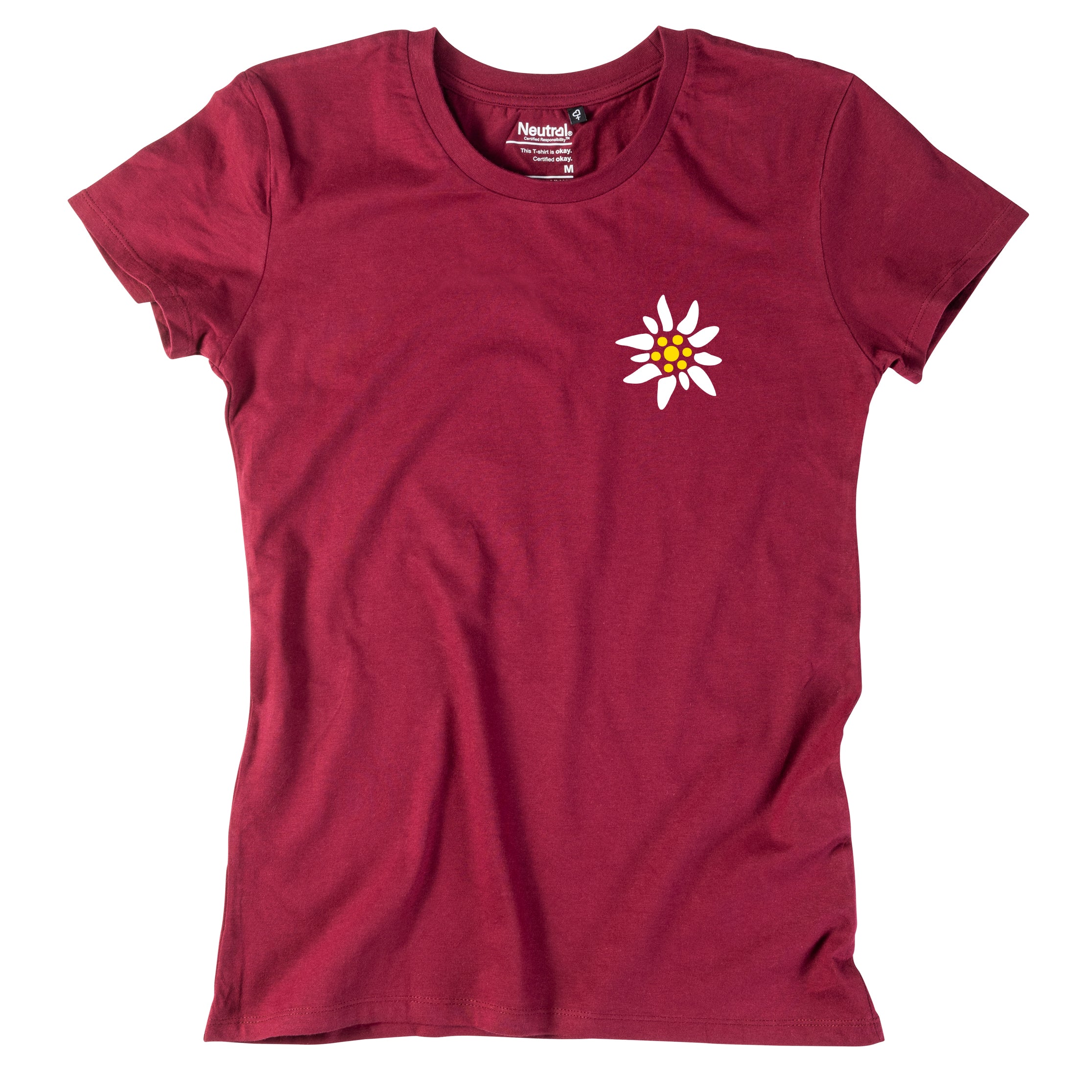 Damen-Shirt "Kloans Edelweiß"