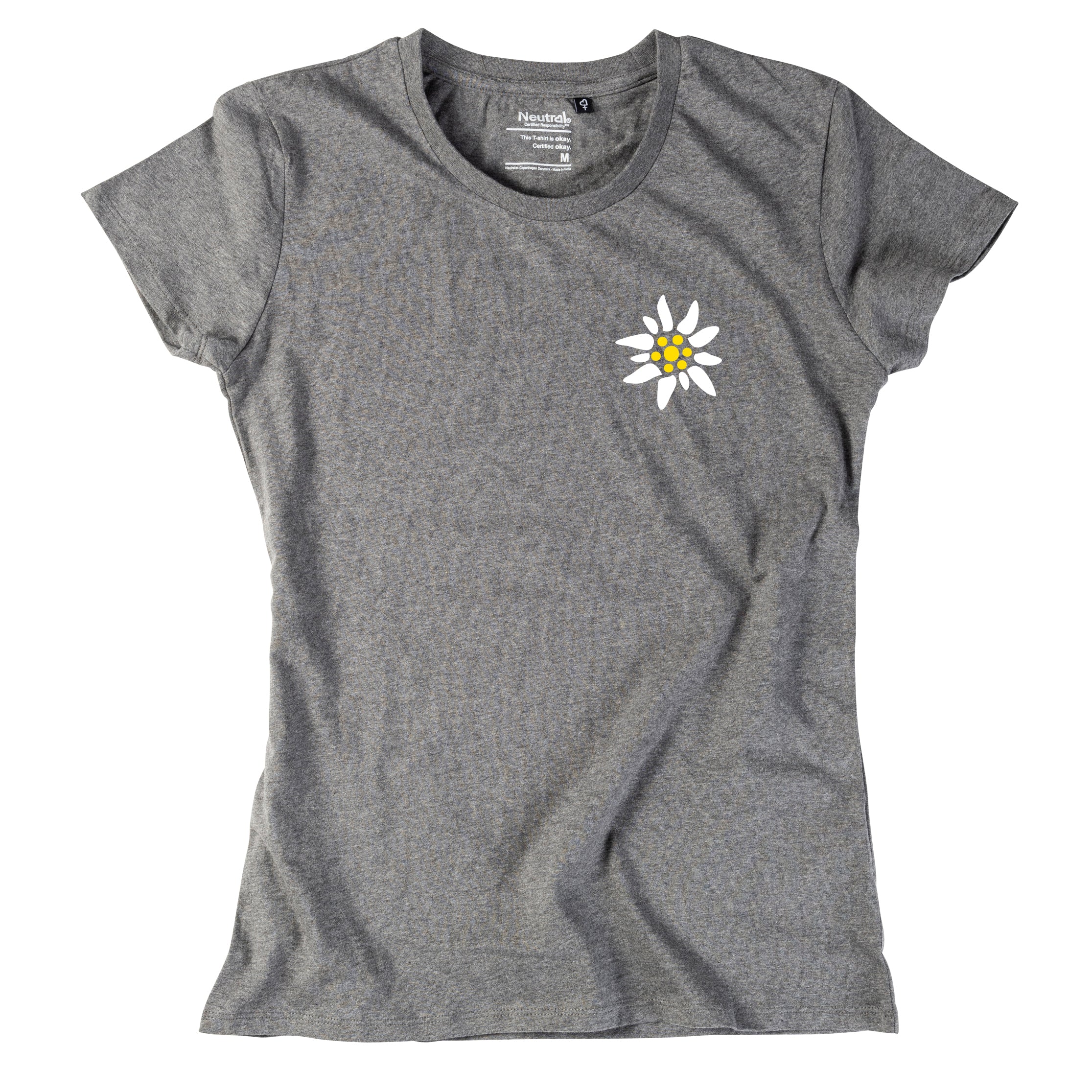 Damen-Shirt "Kloans Edelweiß"