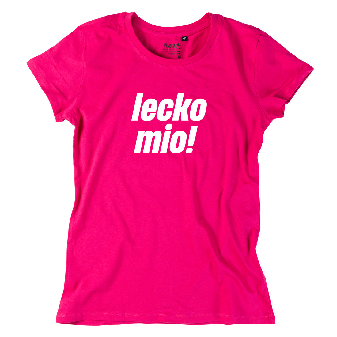 Damen-Shirt "lecko mio!"